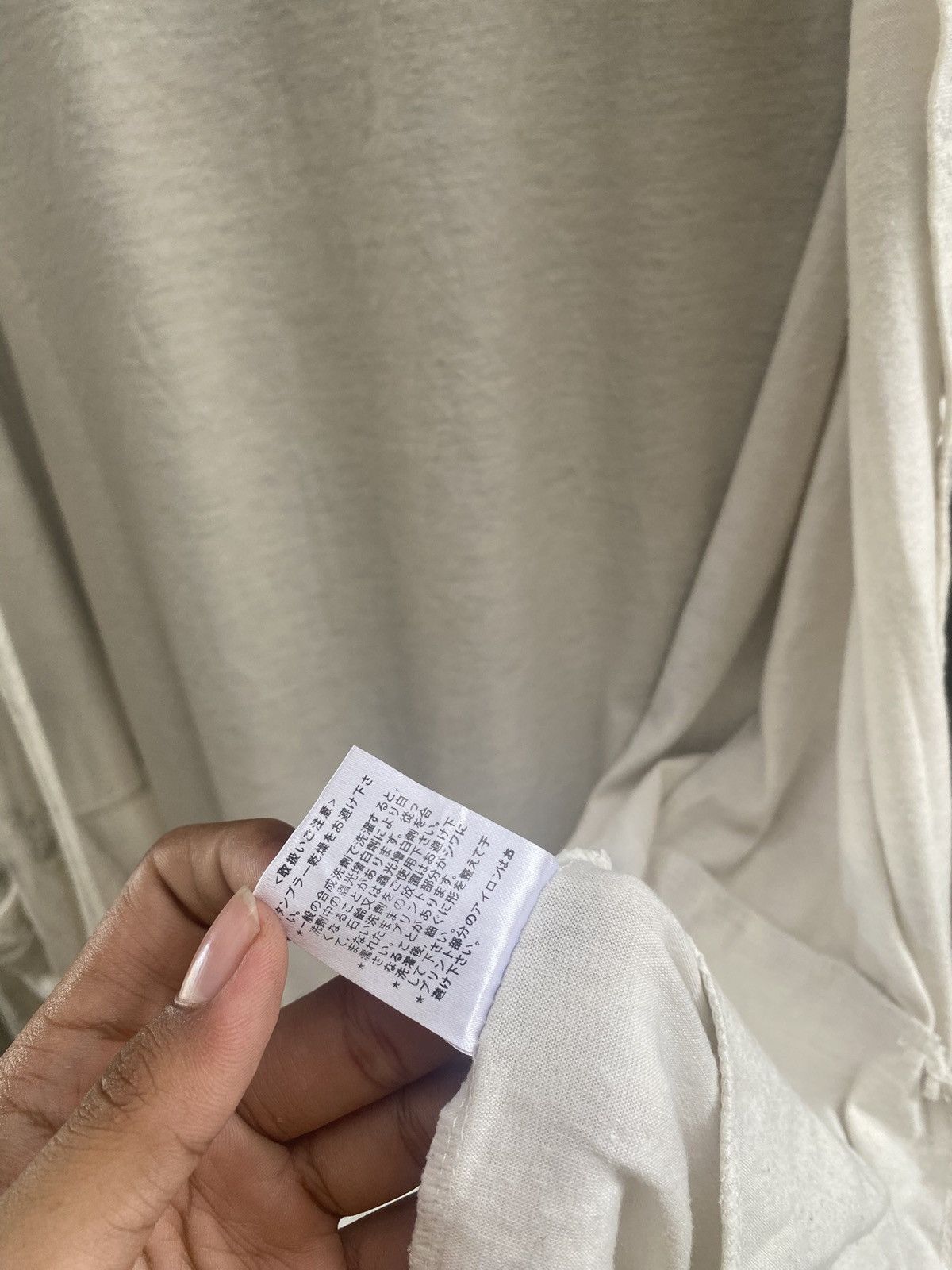 14th Addiction 1978s Parisienne dirty cardigan inspired cdg mm Rick Owens Size US L / EU 52-54 / 3 - 8 Thumbnail