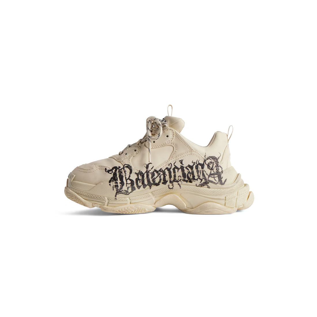 Balenciaga o1srvl11e0325 Triple S Sneakers DIY Metal in Multicolor Size US 10 / EU 43 - 4 Thumbnail