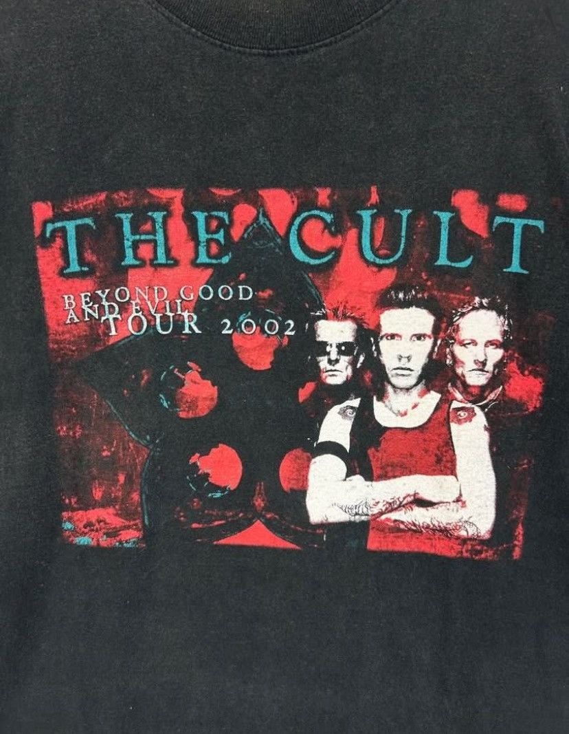 Band Tees × Vintage Vintage The Cult Concert Tees/ Beyond Good And Evil/ Punk Size US L / EU 52-54 / 3 - 3 Thumbnail