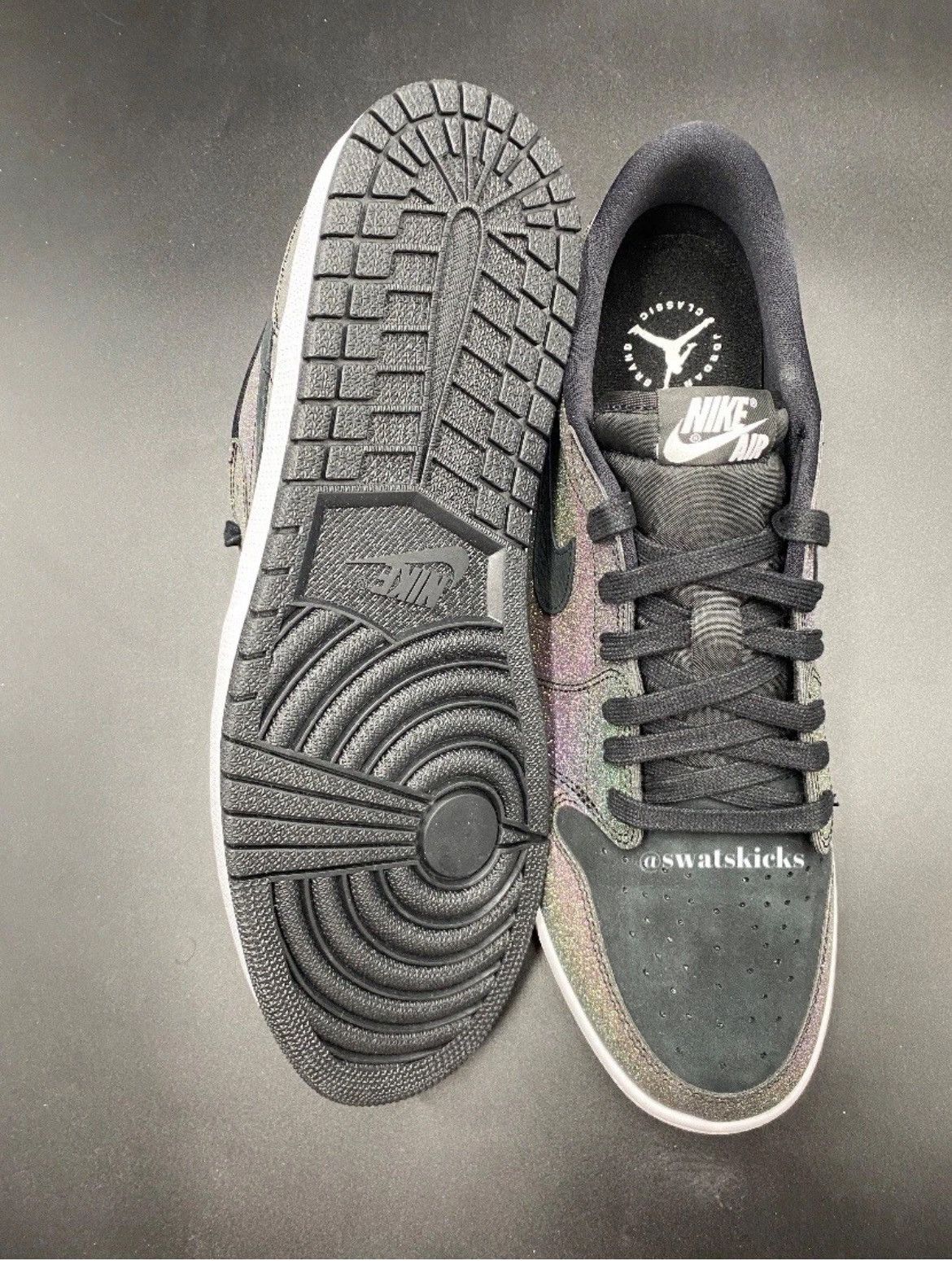 Jordan Brand NIKE AIR JORDAN 1 OG LOW JORDAN BRAND CLASSIC JBC SIZE 15 DS Size US 15 / EU 48 - 7 Thumbnail