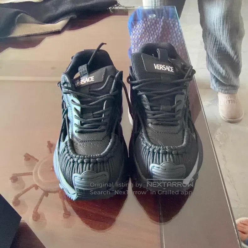 Versace Versace Sneakers Size US 8.5 / IT 38.5 - 2 Thumbnail