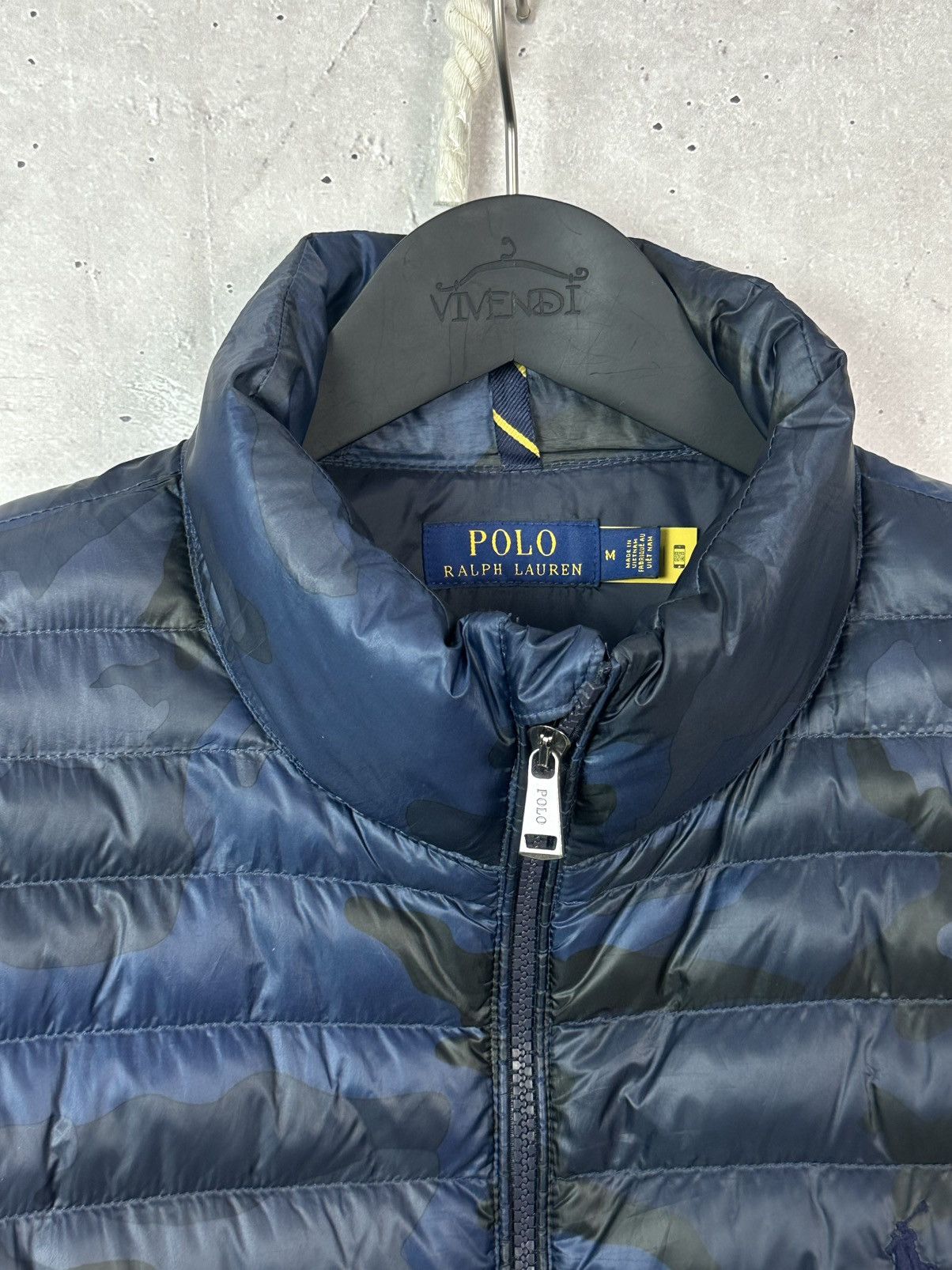 Polo Ralph Lauren Polo Ralph Lauren Multi Terra Blue Camo Insulated Jacket Size US M / EU 48-50 / 2 - 6 Thumbnail