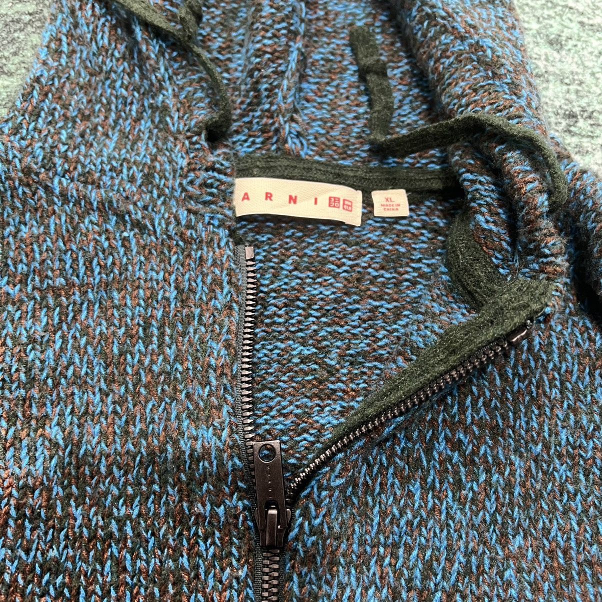 Marni × Uniqlo Marni Uniqlo zip hoodie Size XL / US 12-14 / IT 48-50 - 2 Thumbnail