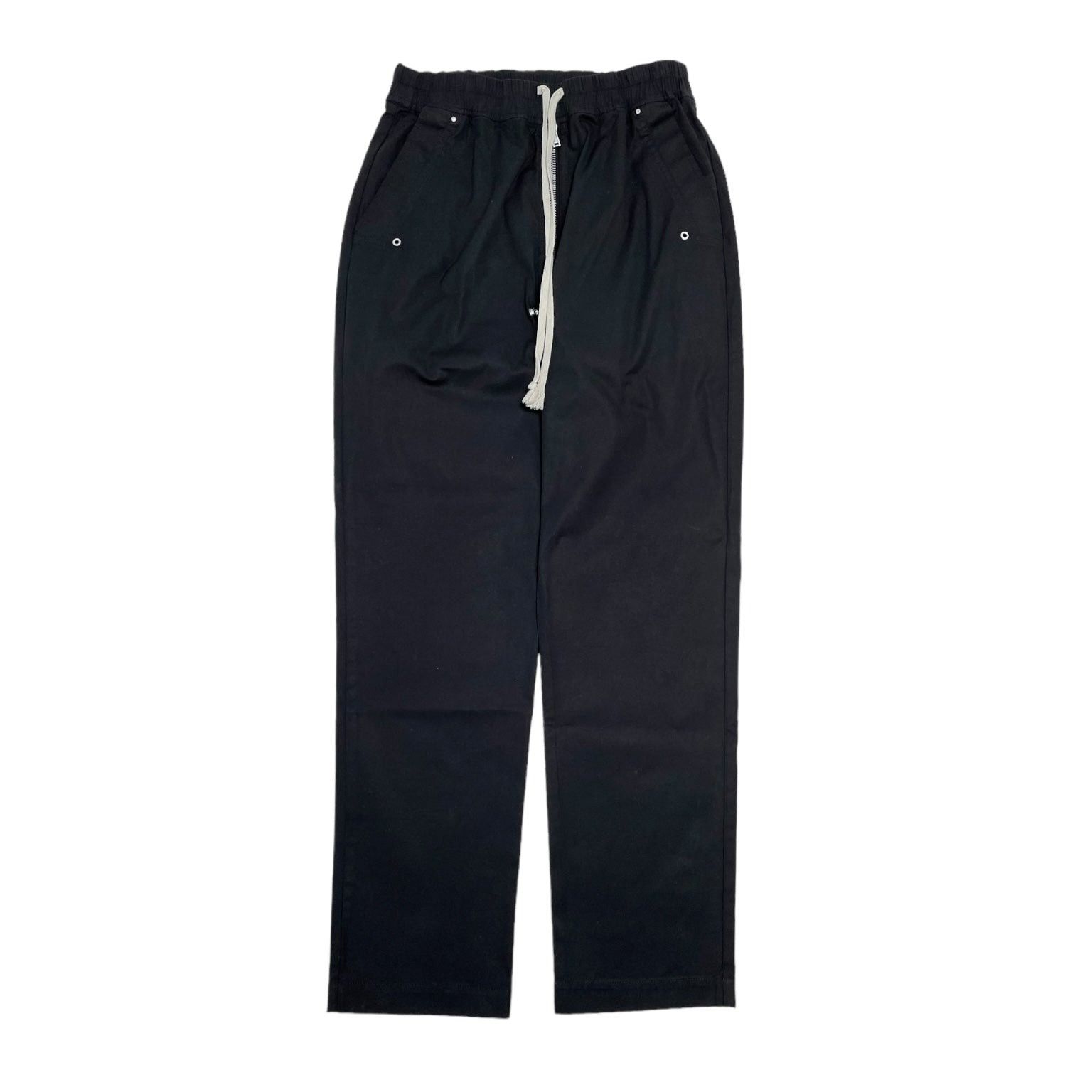 image of Rick Owens Rick Owen Luxor Bela Track Pants Black, Men's (Size 34)