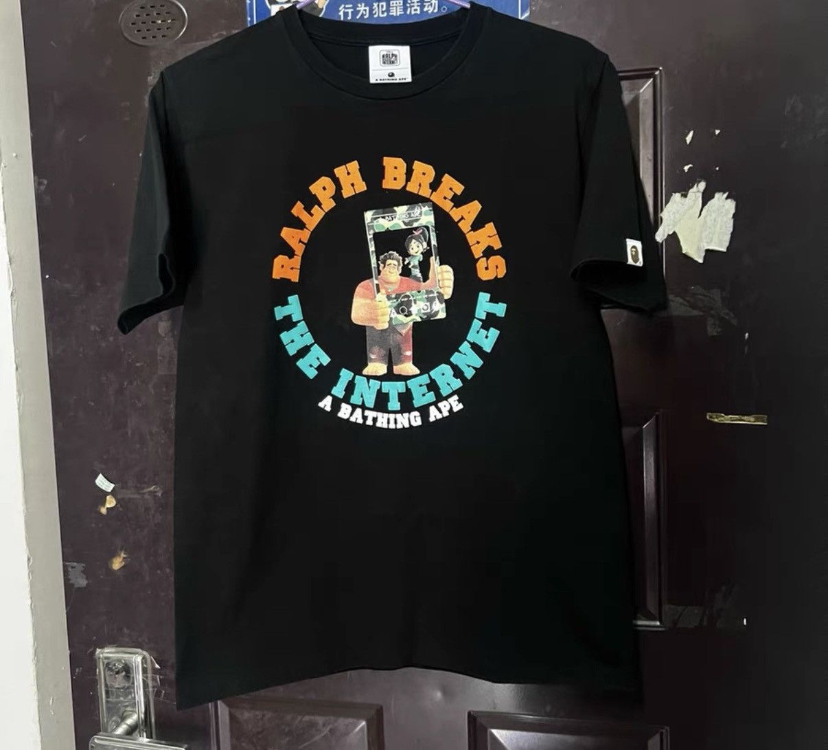 Bape BAPE OG Nigo Era, Black Short Sleeve Size US M / EU 48-50 / 2 - 1 Thumbnail
