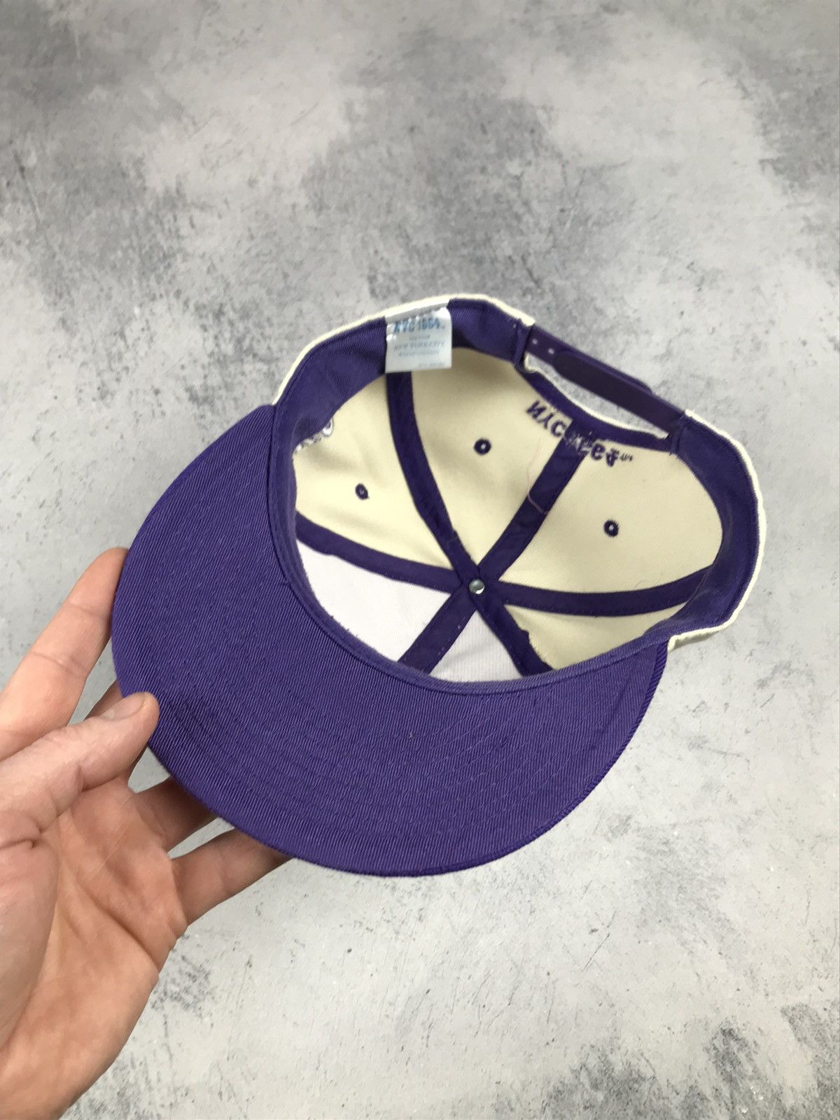 Vintage Vintage New York City 1664 Snapback Hat Cap Size ONE SIZE - 9 Thumbnail
