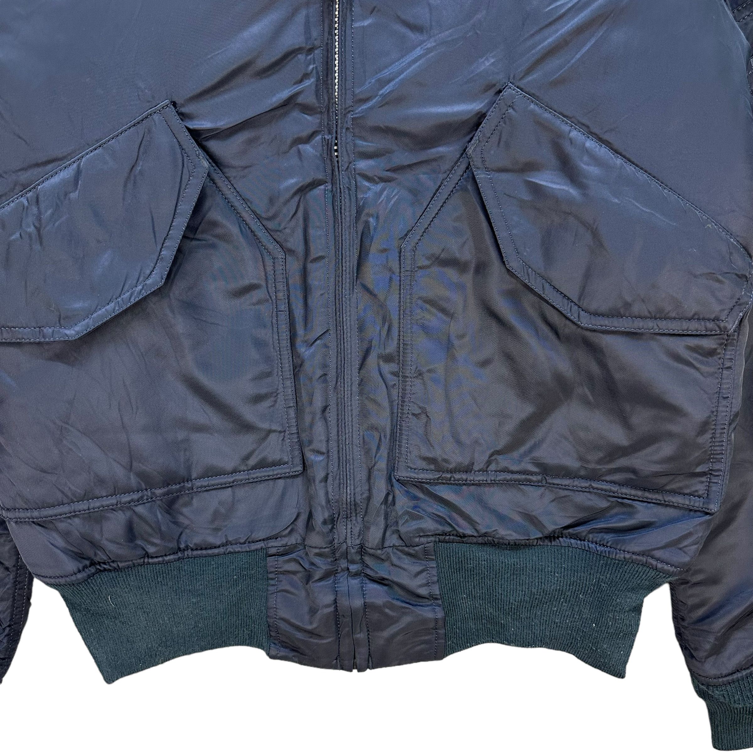 Alpha Industries ALPHA INDUSTRIES Flyers CWU-45 Bomber Jacket #A34-0777 Size US S / EU 44-46 / 1 - 4 Thumbnail