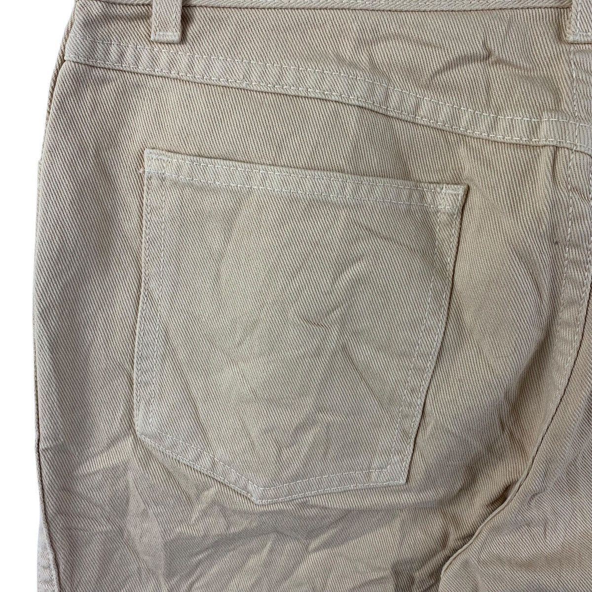Designer × Marc Jacobs MARC JACOBS Beige colour jeans Size US 31 - 16 Thumbnail