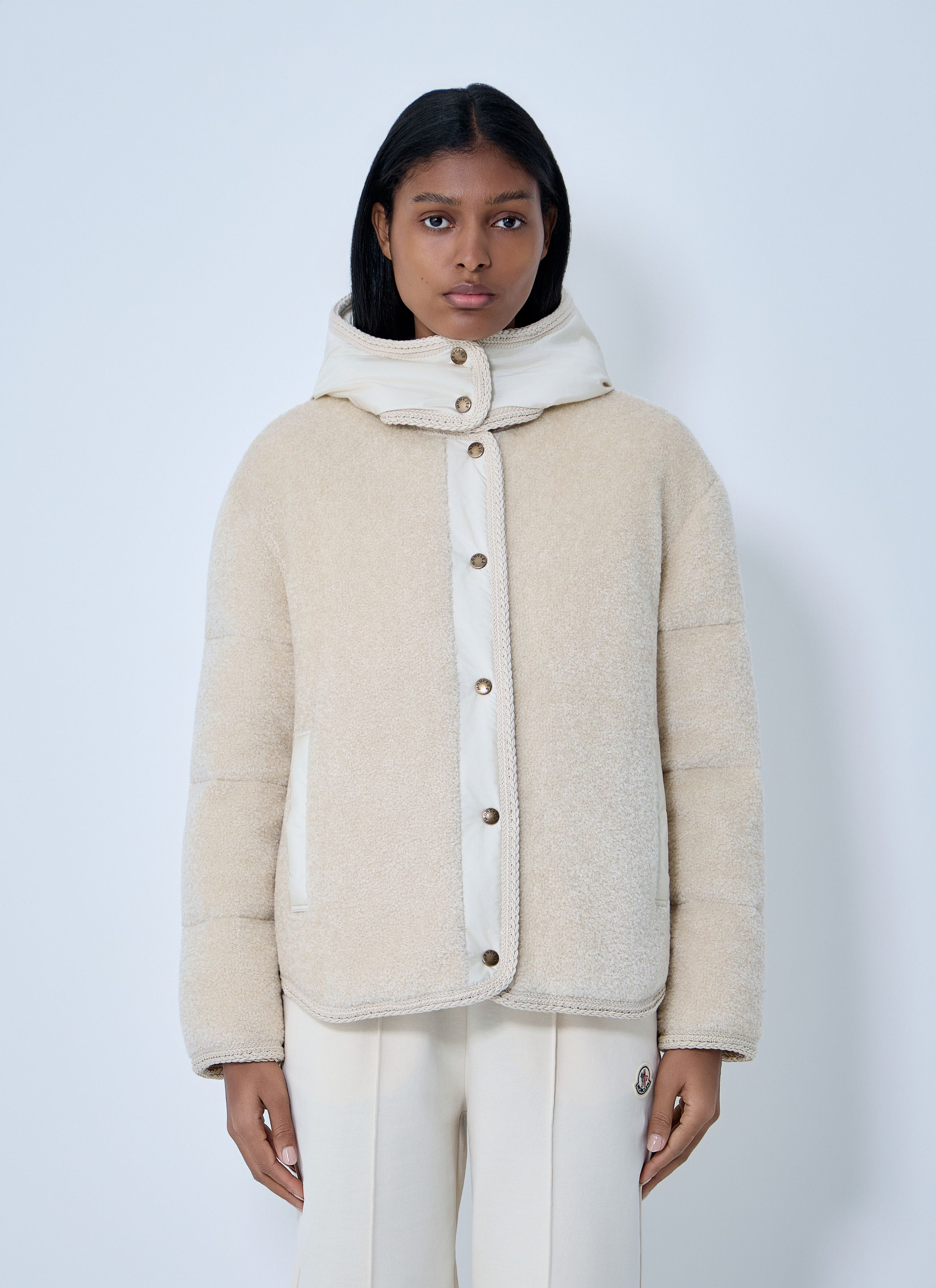 Ciboulette Short Down Jacket