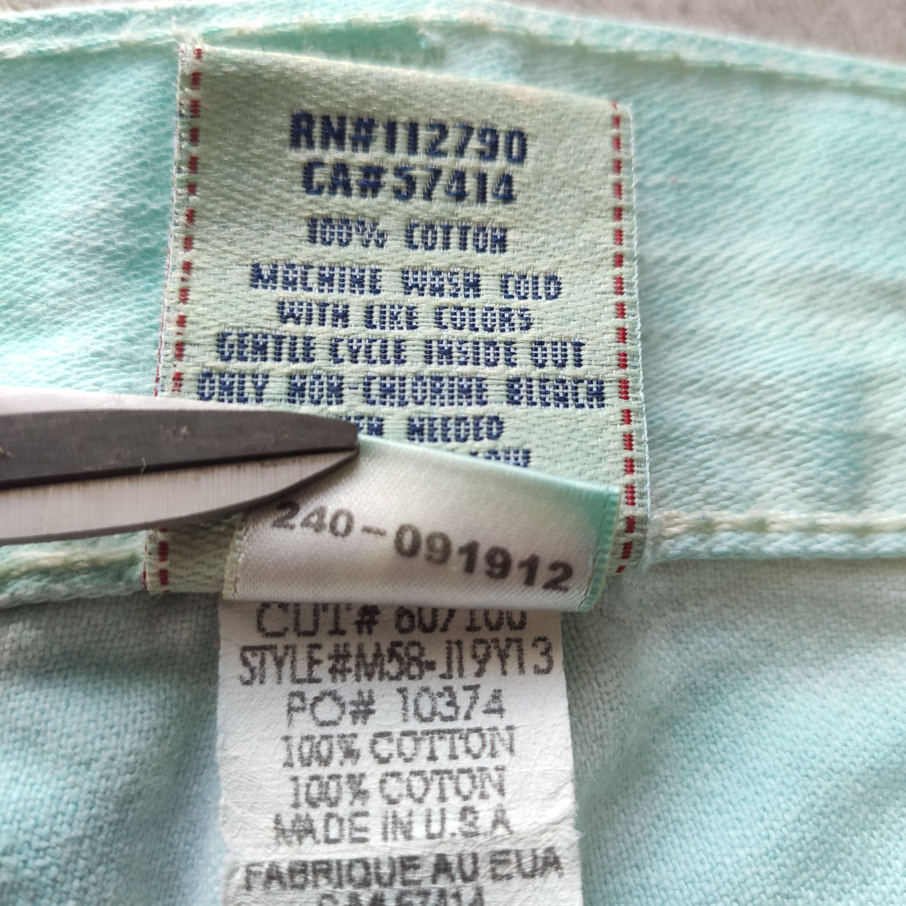 True Religion True Religion Geno Jeans Size US 34 / EU 50 - 9 Thumbnail