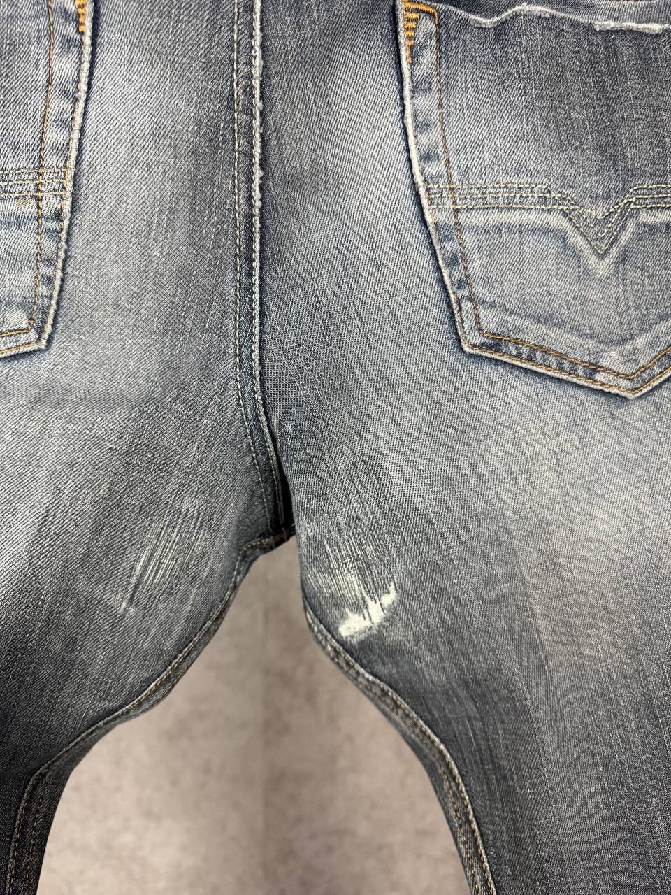 Diesel Diesel Safado vintage designer distressed denim jeans Size US 32 / EU 48 - 9 Thumbnail