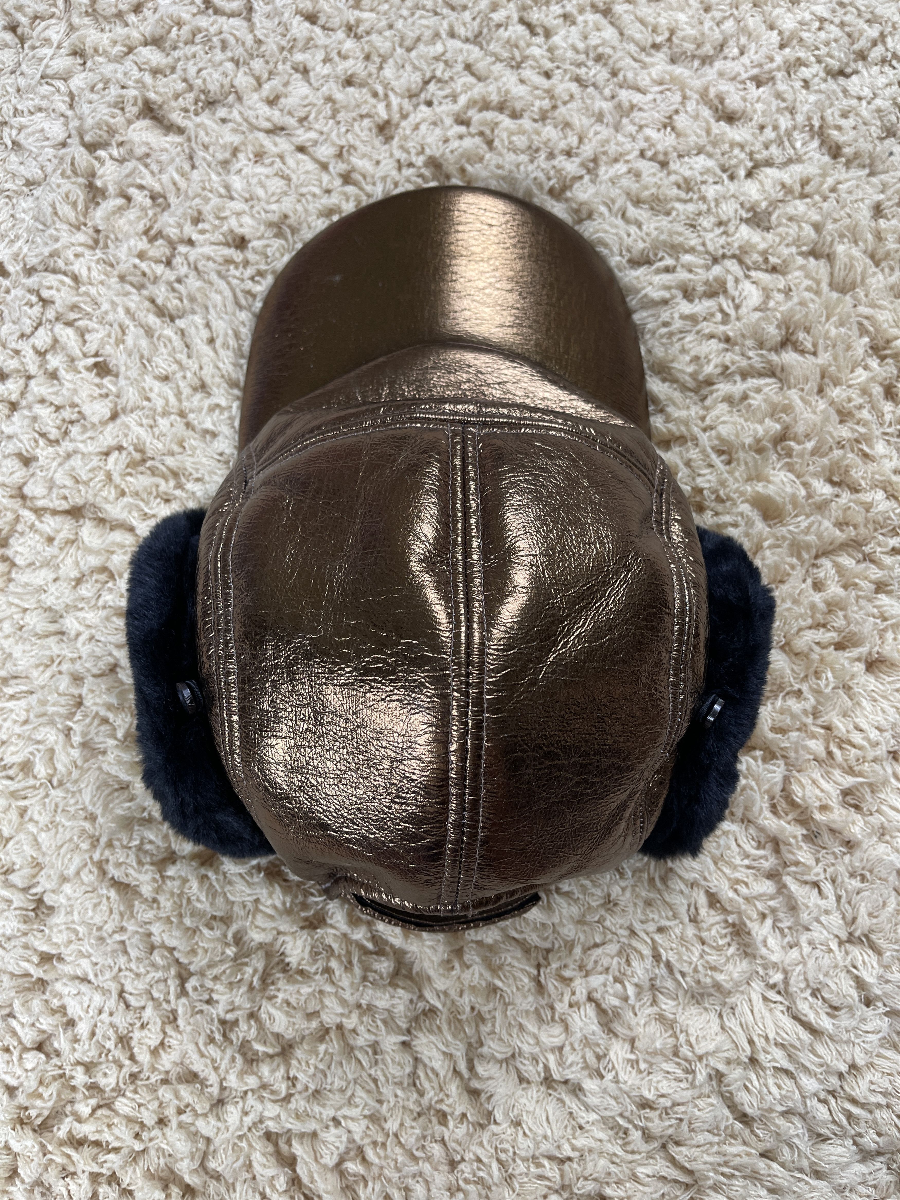Feng Chen Wang Feng Chen Wang Earflap Cap Size ONE SIZE - 4 Thumbnail