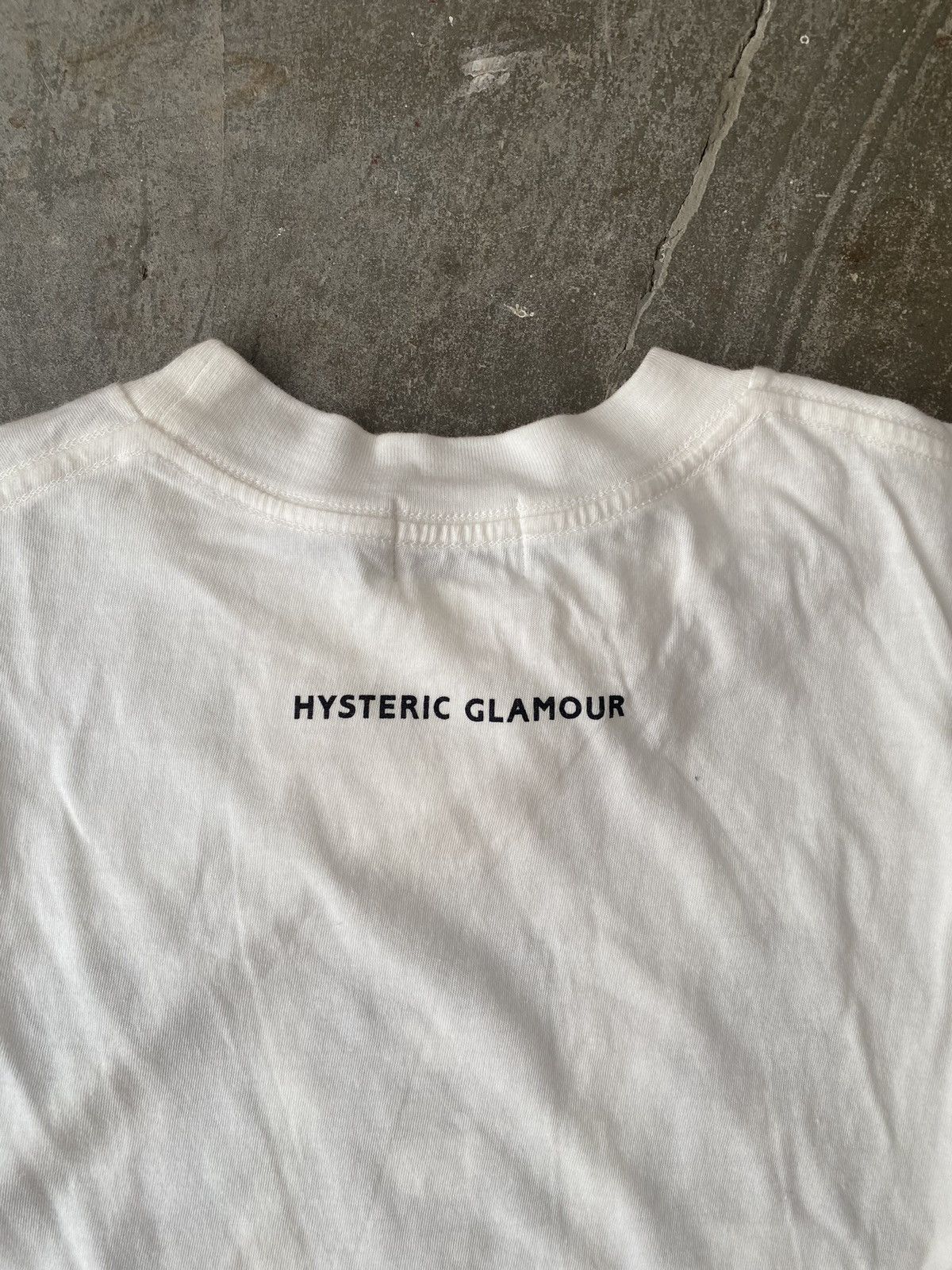 Hysteric Glamour Hysteric Glamour Alphabet Tee Undercover Kapital Visvim Size US M / EU 48-50 / 2 - 5 Thumbnail