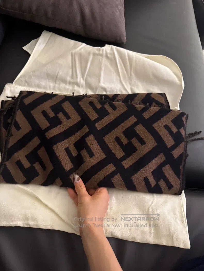 Fendi Fendi size 170*45cm Cashmere Version Size ONE SIZE - 3 Thumbnail