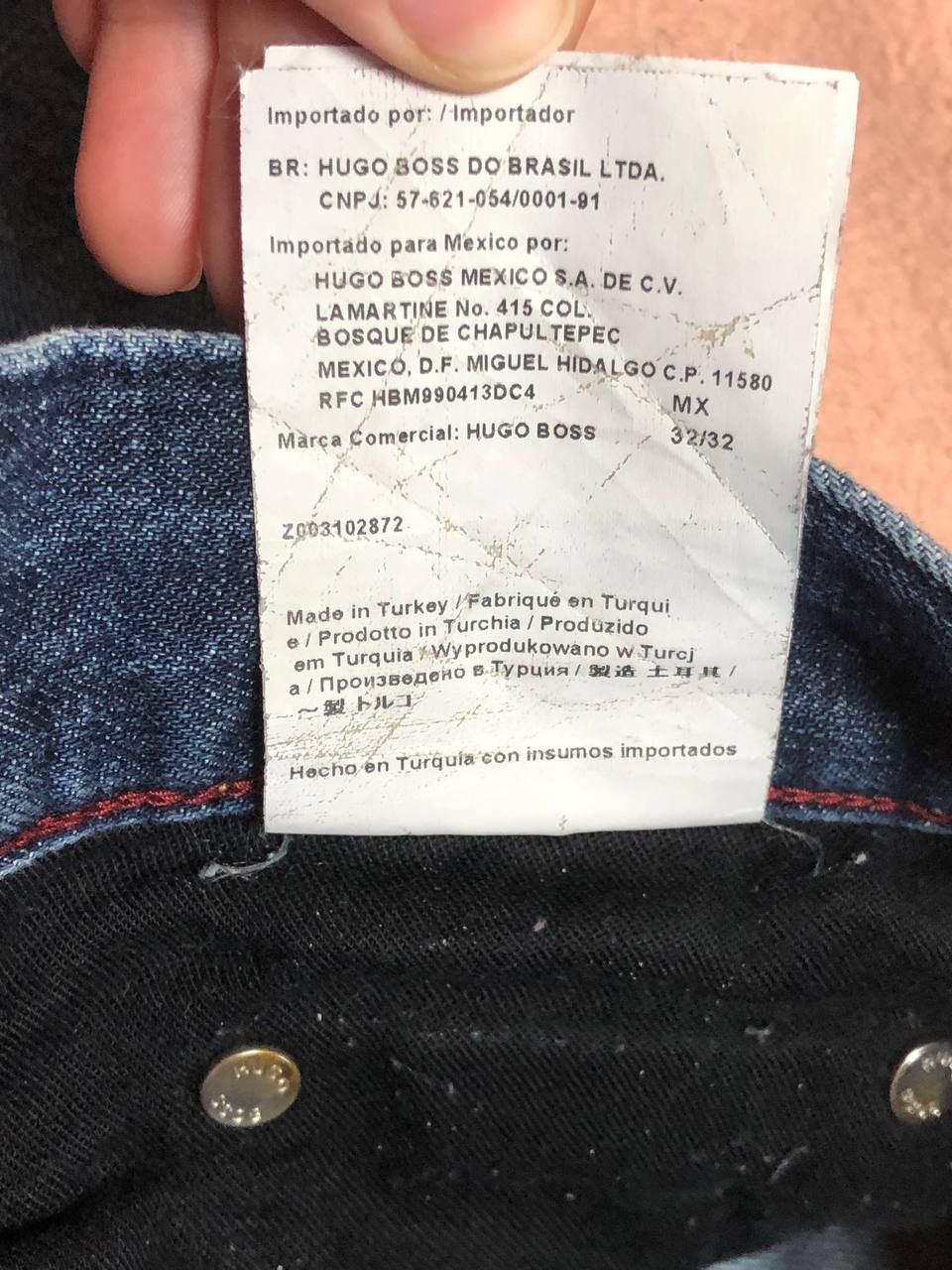 Hugo Boss Hugo Boss Jeans Size US 32 / EU 48 - 4 Thumbnail