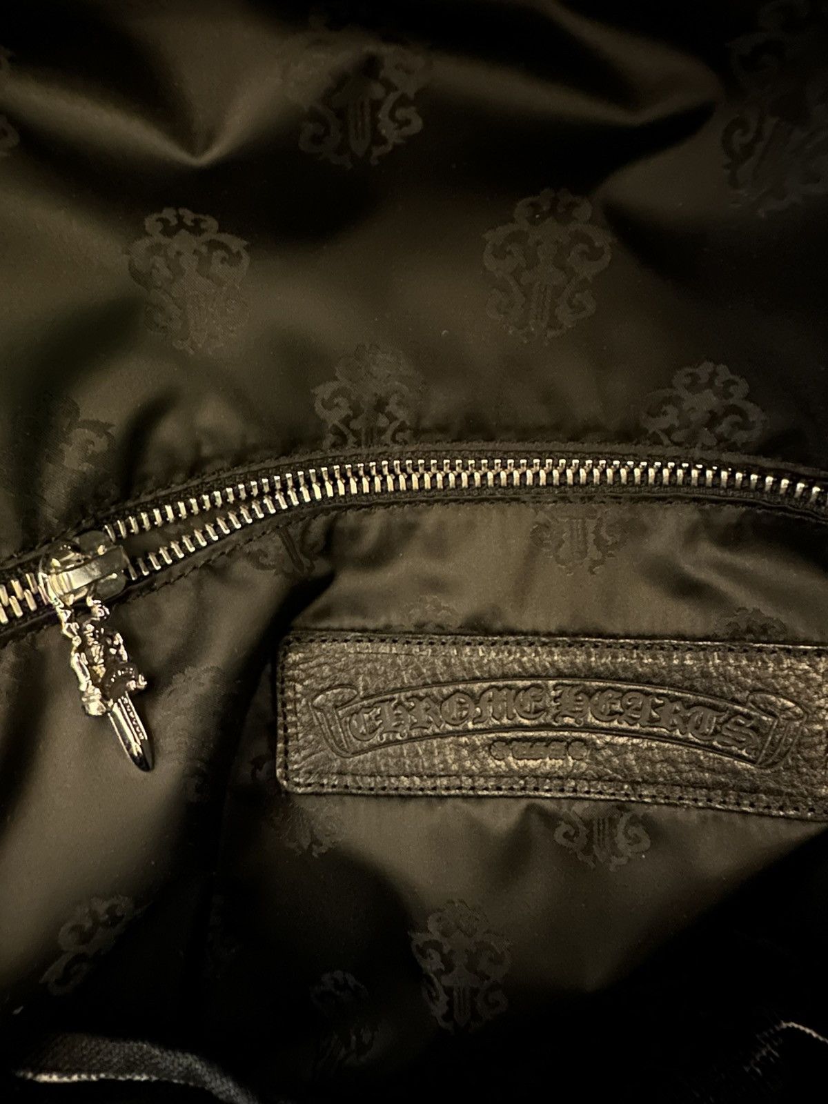 Chrome Hearts CHROME HEARTS SNOW CAMO GREEN PATCH BAG Size ONE SIZE - 7 Thumbnail