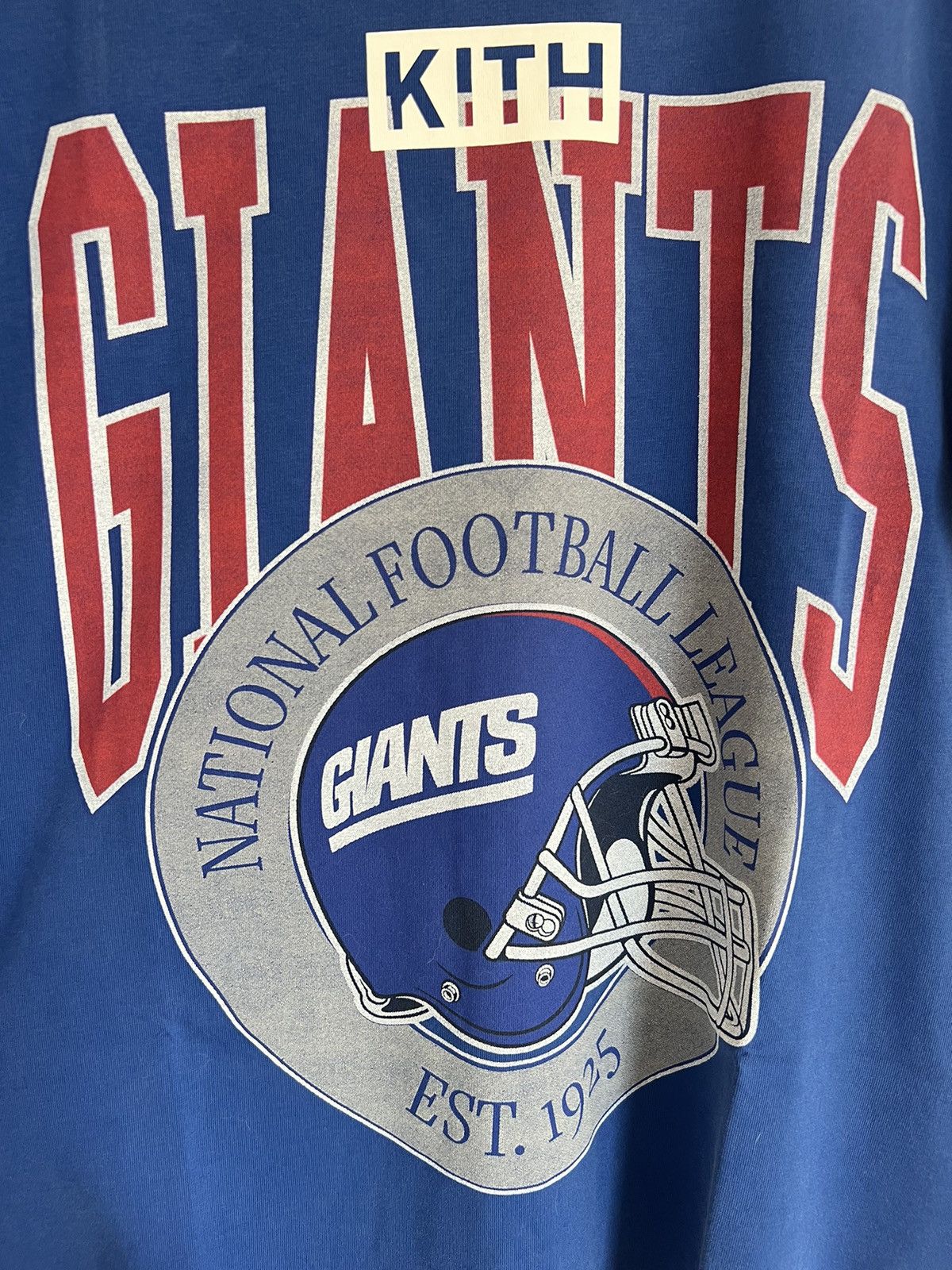 Kith × NFL Kith x NFL Giants 1925 Vintage Tee Size US L / EU 52-54 / 3 - 3 Thumbnail