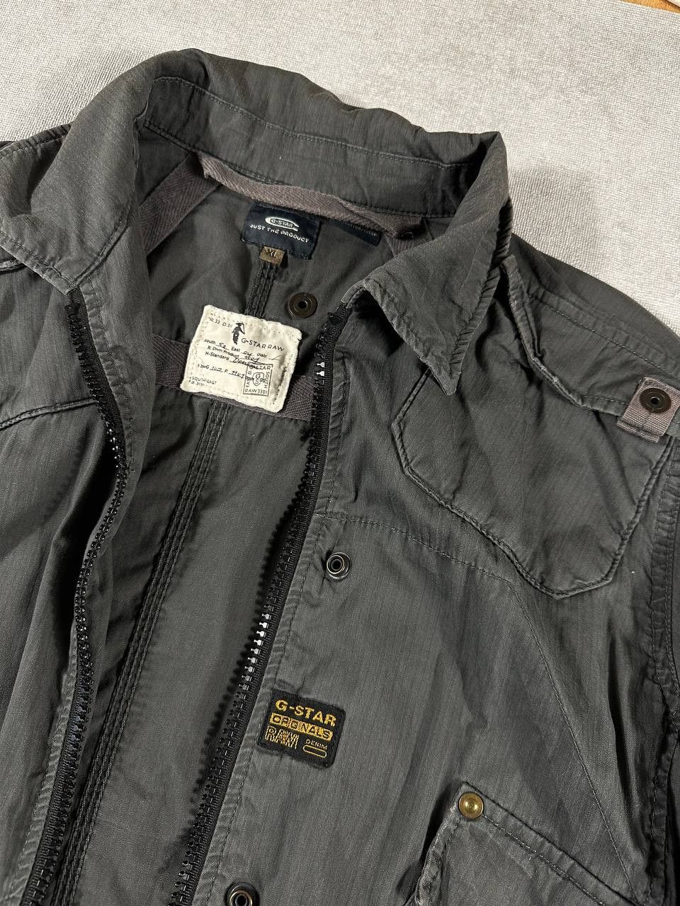 G-Star G-Star Raw Multipocket Tactical Jacket Techwear Cyber Size US XL / EU 56 / 4 - 2 Thumbnail