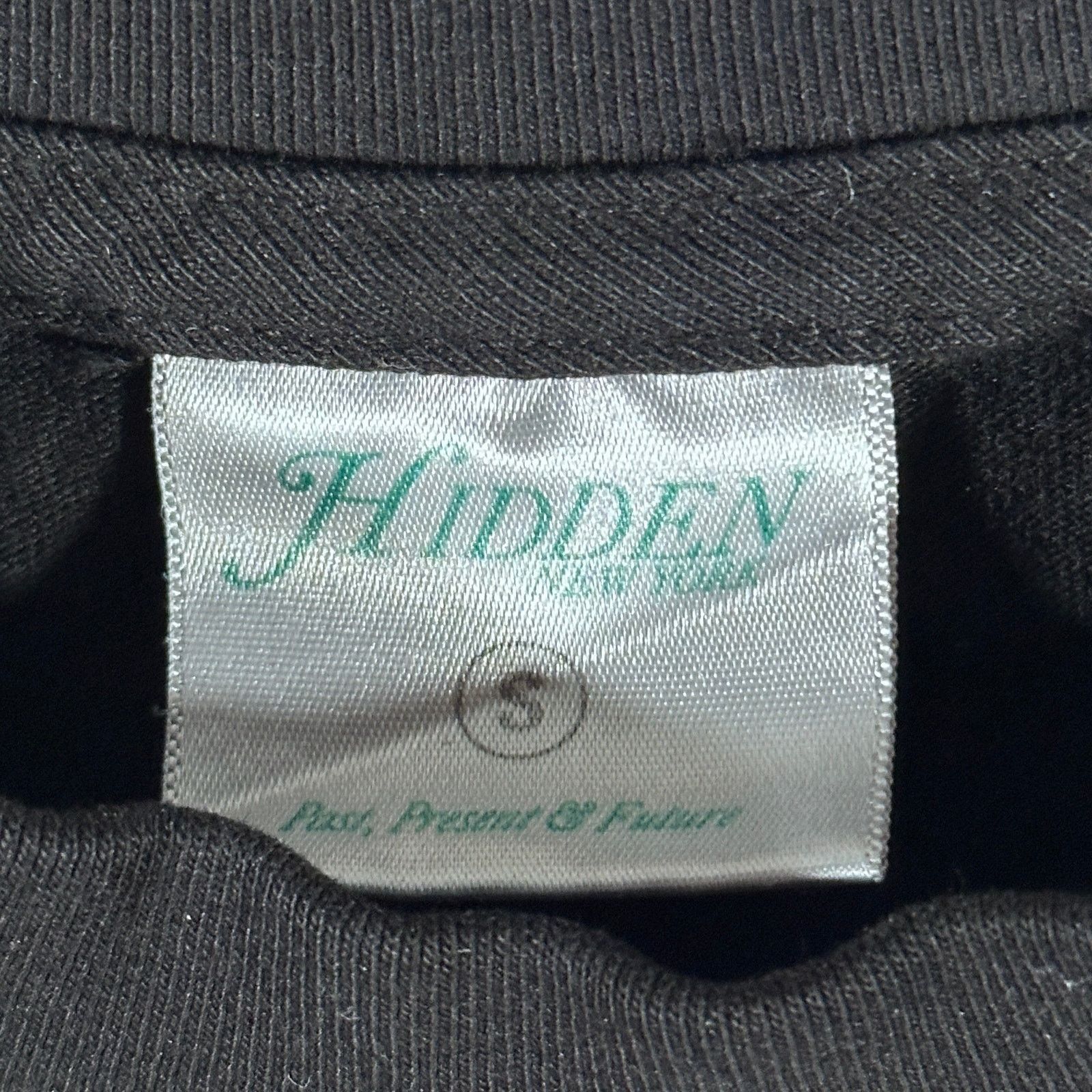 HIDDEN Hidden NY x Star Trak Black Logo Tee Size US S / EU 44-46 / 1 - 5 Thumbnail