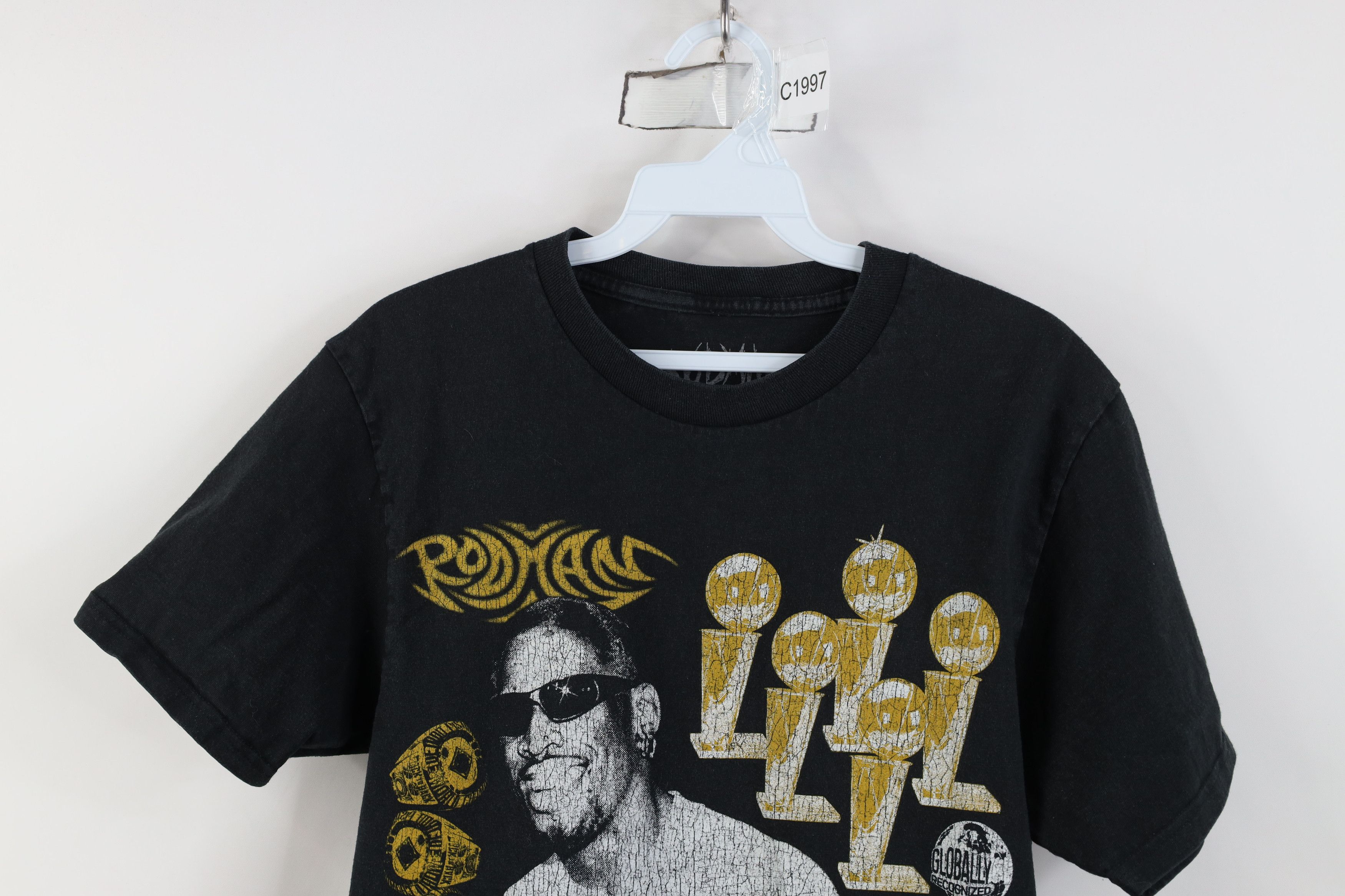 Vintage Vintage Y2K Streetwear Rodman Hardware Detroit T-Shirt Size US S / EU 44-46 / 1 - 2 Thumbnail