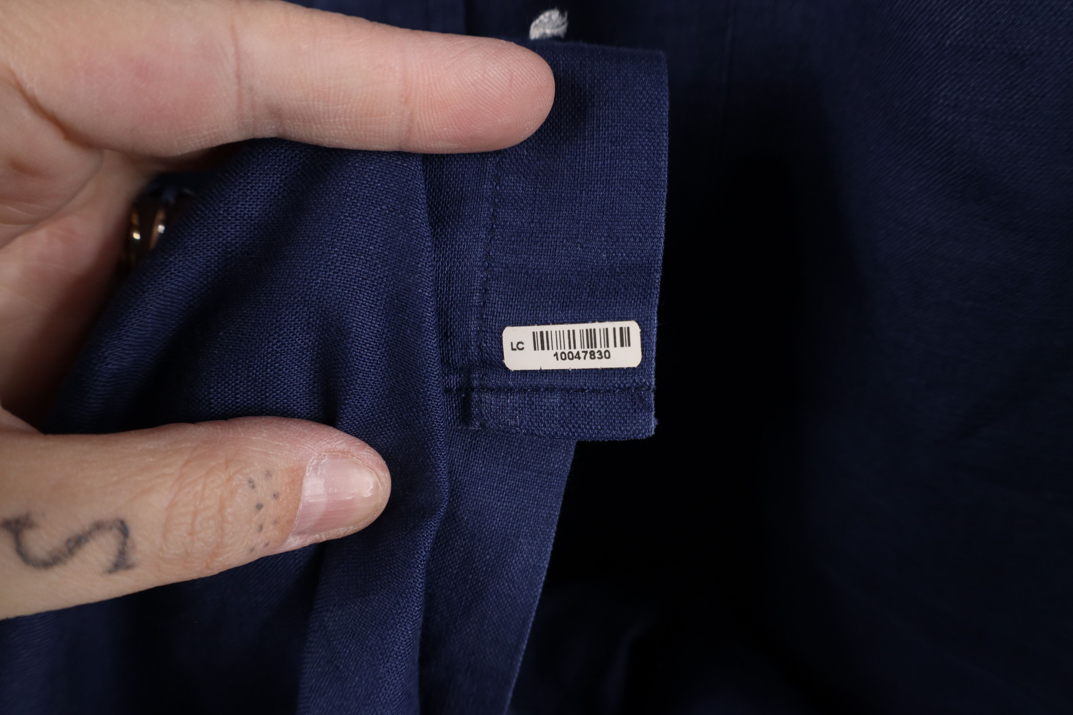 Eddie Bauer × Vintage Vintage 90s Eddie Bauer Blend Short Sleeve Button Shirt Size US XXL / EU 58 / 5 - 5 Thumbnail