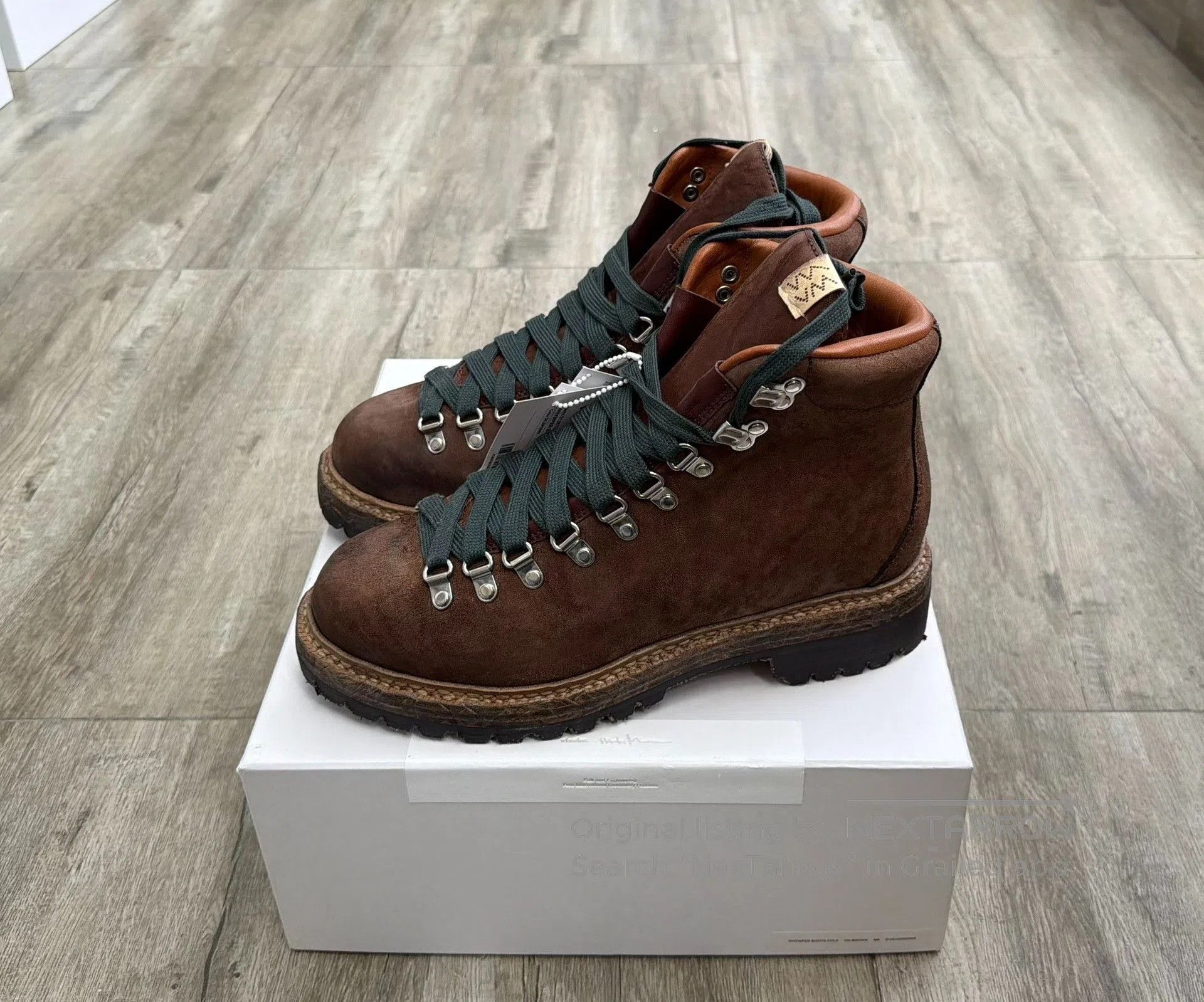 Visvim VISVIM 26SS WHYMPER BOOTS FOLK. Size US 9 / EU 42 - 2 Thumbnail