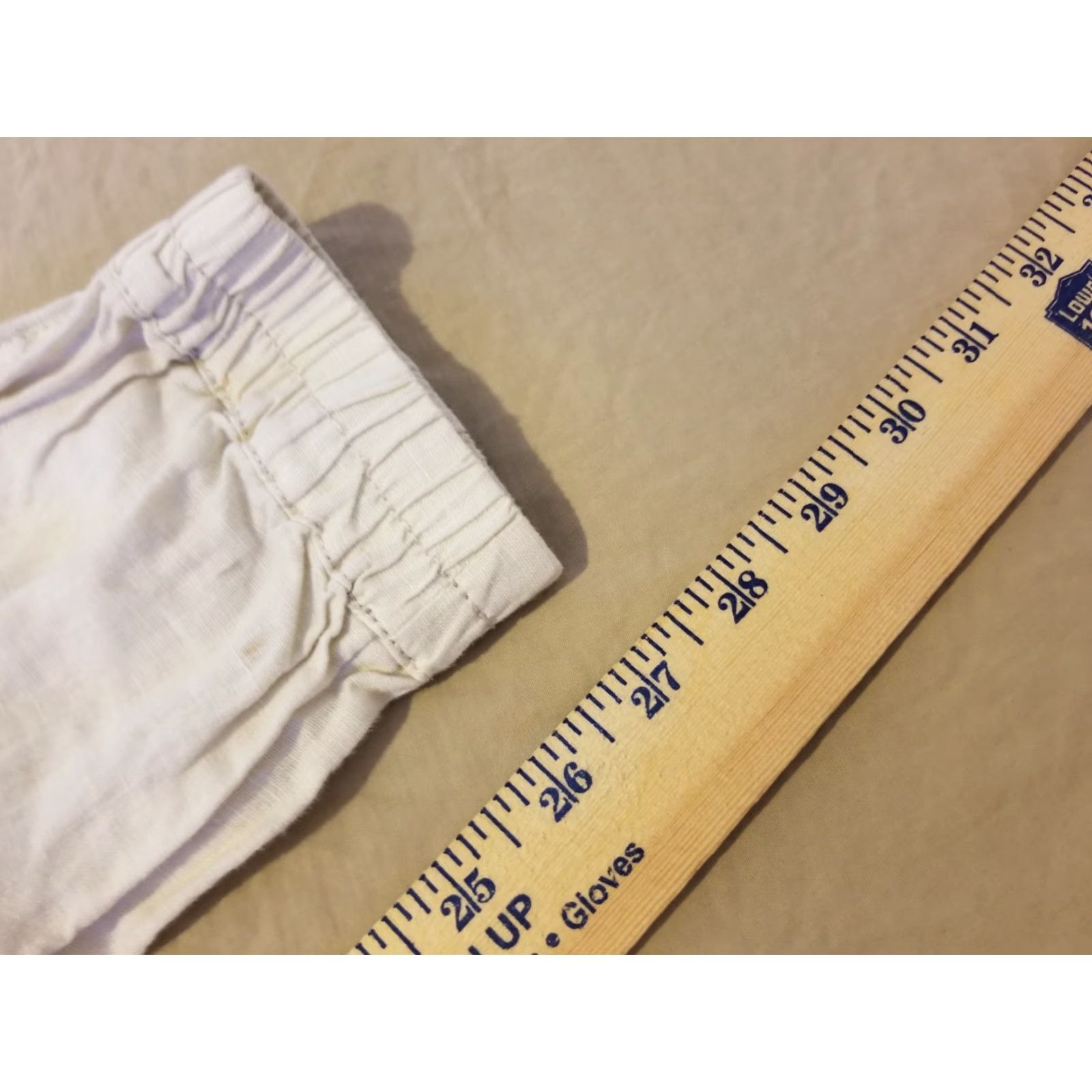 Nicole Miller Womens Nicole Miller Linen Dress Pants S Small Khaki Slack Trouser Beige Pockets Dress Pants Summer Spring Fall Mens Womens Size 28" / US 6 / IT 42 - 6 Thumbnail