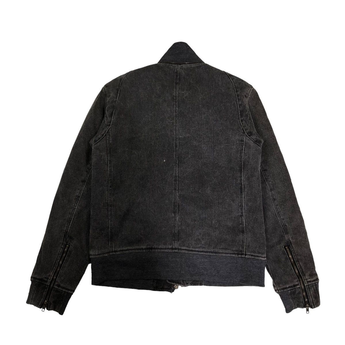 Hysteric Glamour 🔥VINTAGE BIKER JACKET BRTHBREATH MULTI ZIPPER POCKETS Size US M / EU 48-50 / 2 - 2 Thumbnail