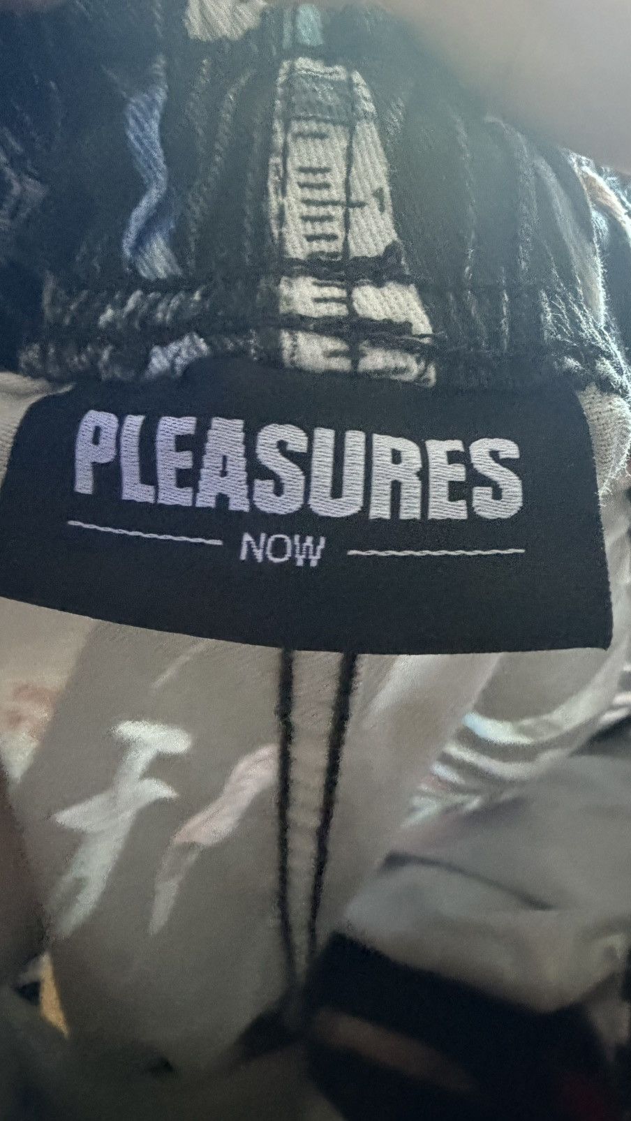 Pleasures Pleasure Needle Print Shorts Size US 34 / EU 50 - 3 Thumbnail