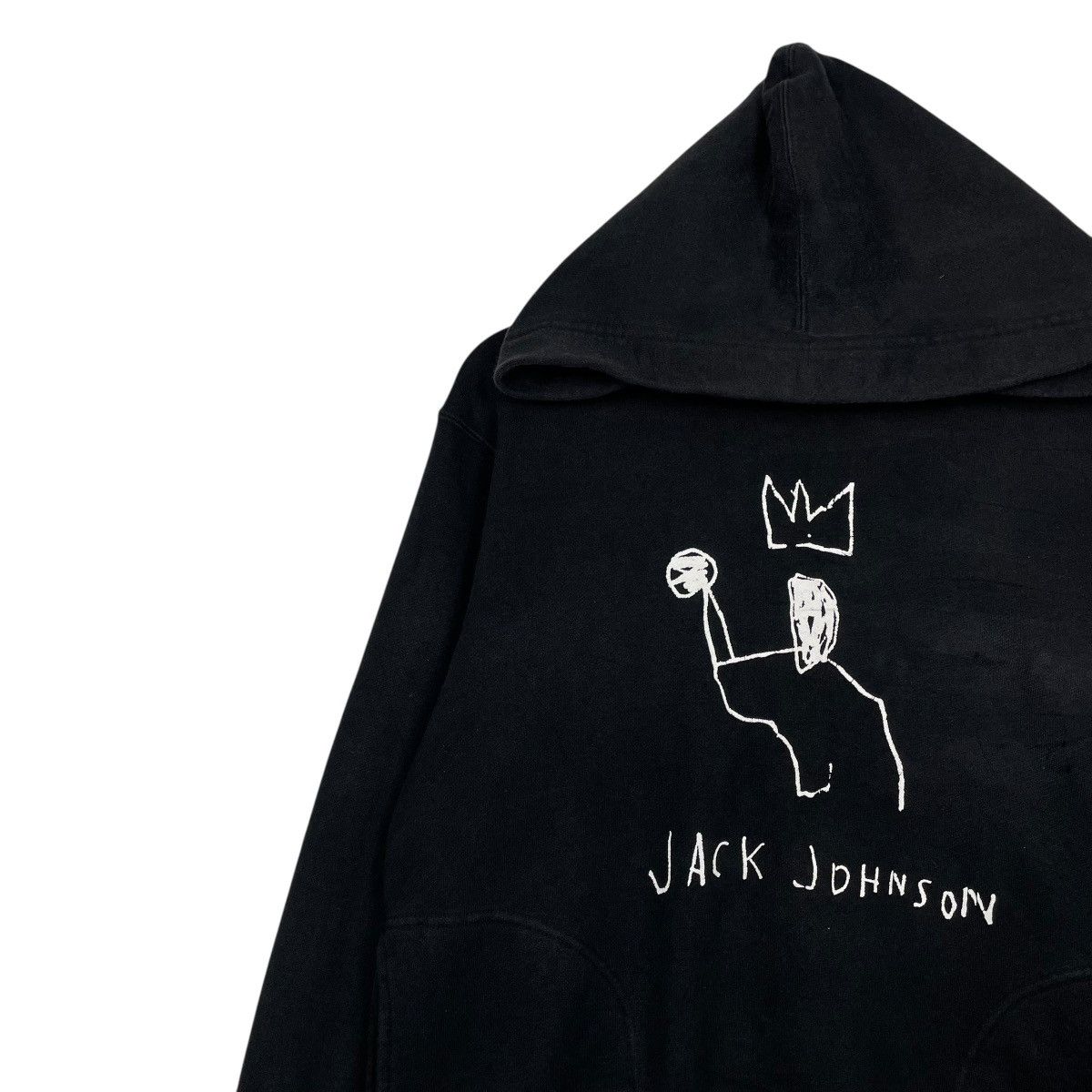 Jean-Michel Basquiat Jean Michel Basquiat Jack Johnson Hoodie Size US S / EU 44-46 / 1 - 6 Thumbnail