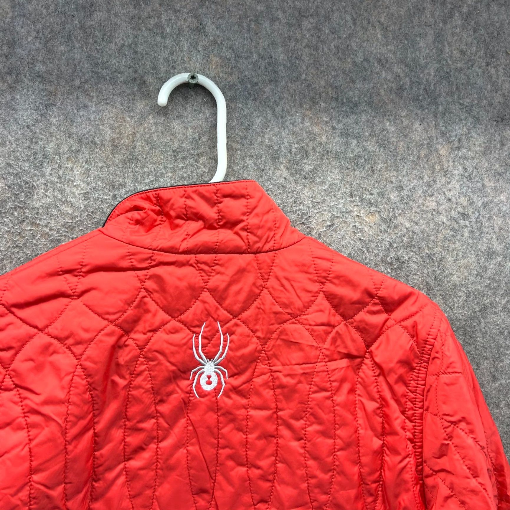 Spyder Spyder Jacket Women Large Red Quilted Full Zip Lightweight Ski Outdoor Coat 90s Size L / US 10 / IT 46 - 7 Thumbnail