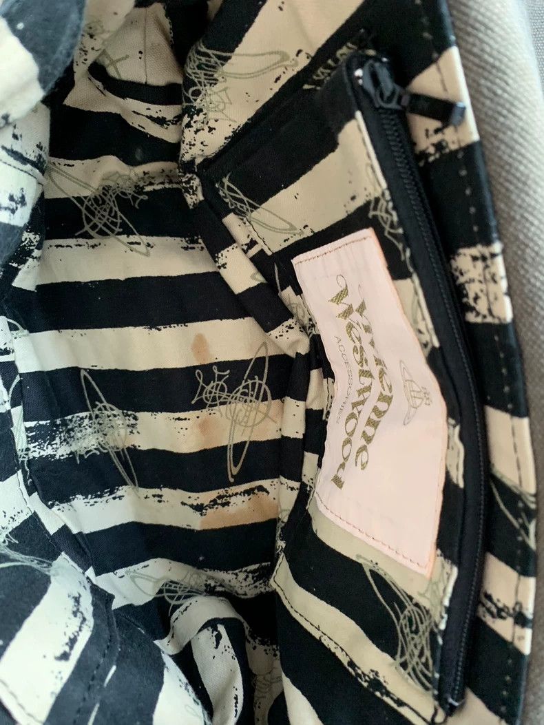 Vivienne Westwood Vivienne Westwood size os Mid-century canvas mailman's bag Size ONE SIZE - 9 Thumbnail