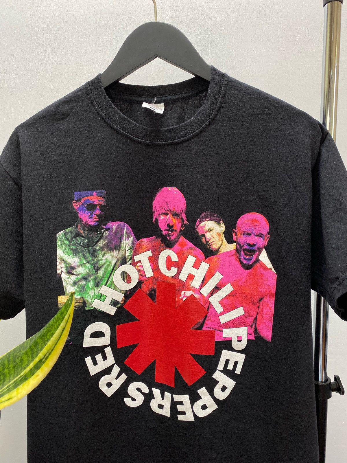Band Tees × Vintage RHCP Red Hot Chili Peppers Tour 2019 Australia T Shirt Size US L / EU 52-54 / 3 - 9 Thumbnail