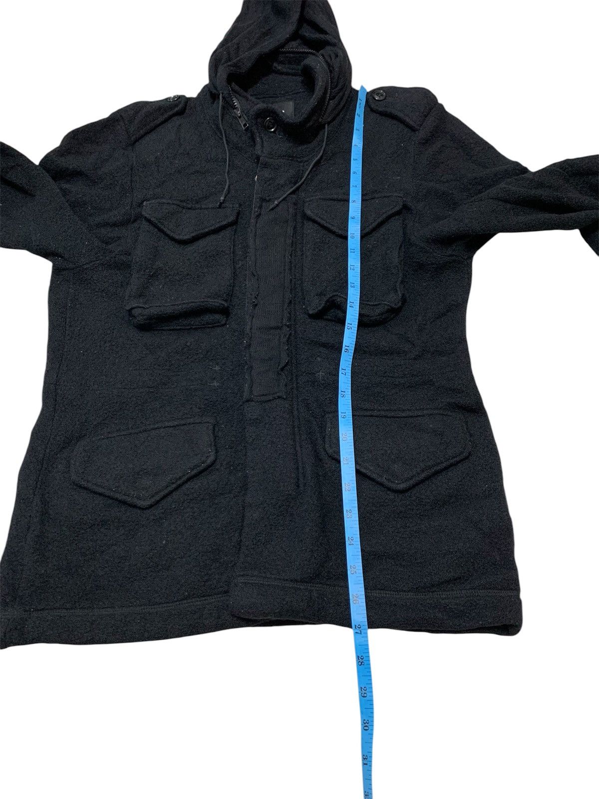 Zucca Zucca double pocket hoodie jacket Size US M / EU 48-50 / 2 - 4 Thumbnail
