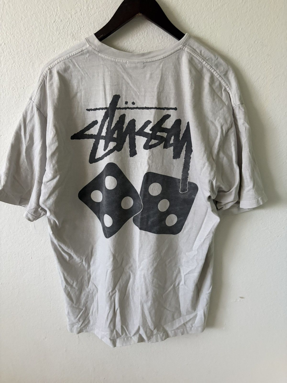 Stussy Stussy Dice Tee Size US XL / EU 56 / 4 - 2 Thumbnail