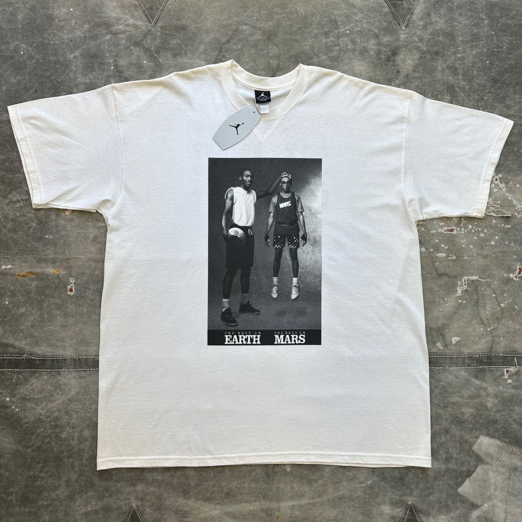 Vintage Vintage Deadstock w/ Tags Michael Jordan Spike Lee Best On E Size US XXL / EU 58 / 5 - 1 Thumbnail