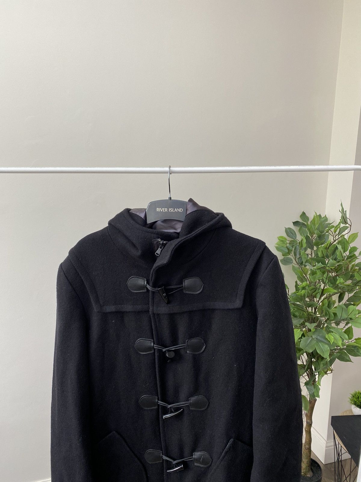 Schott × Vintage Vintage Schott NYC Wool Coat Black Size US L / EU 52-54 / 3 - 5 Thumbnail