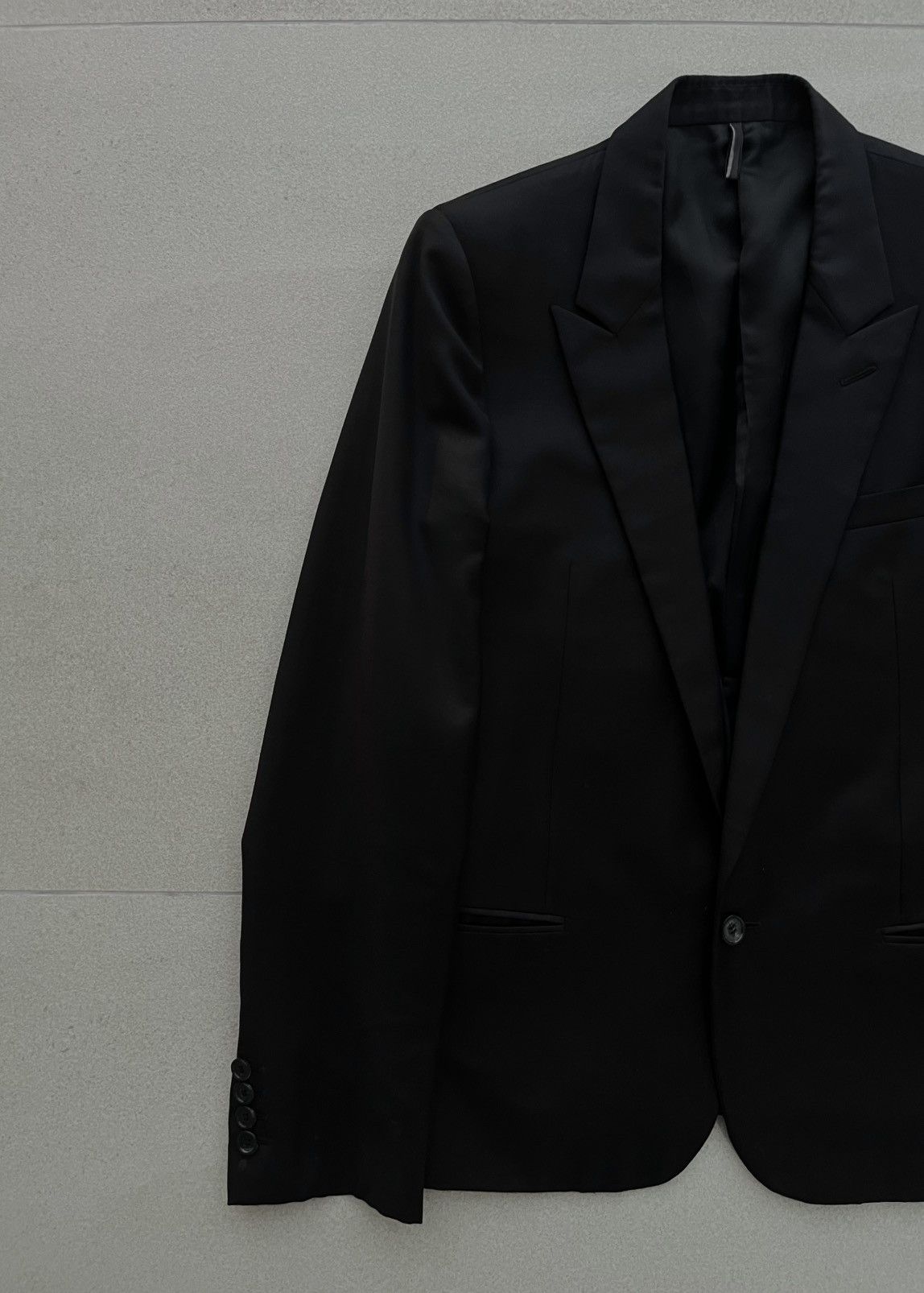 Dior SS07 "We Look Good Together" Dior Homme 1B Blazer Hedi Size 48R - 8 Thumbnail