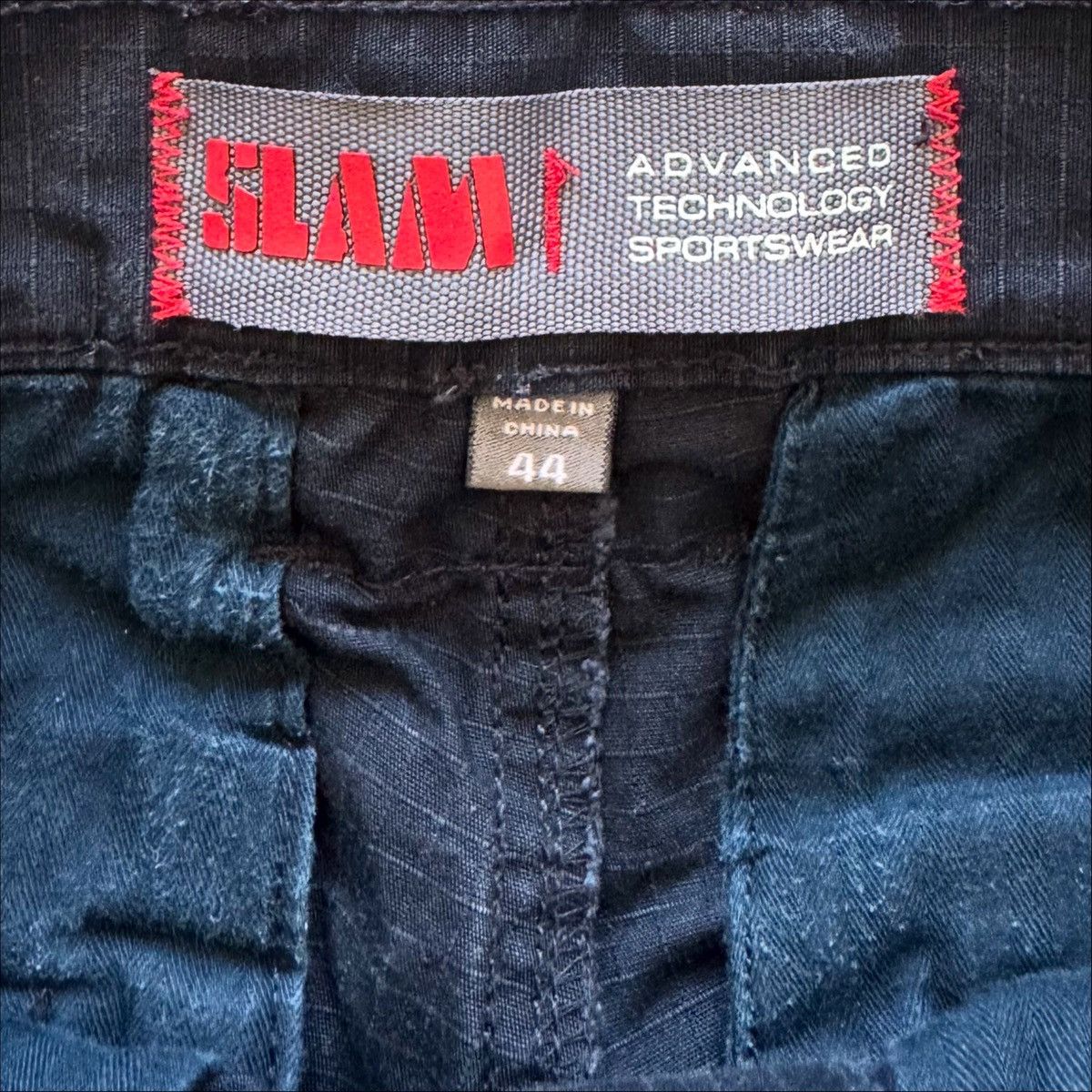 Slam Men’s Cargo Trousers in Blue, Men's (Size 28) — image 4 of 6