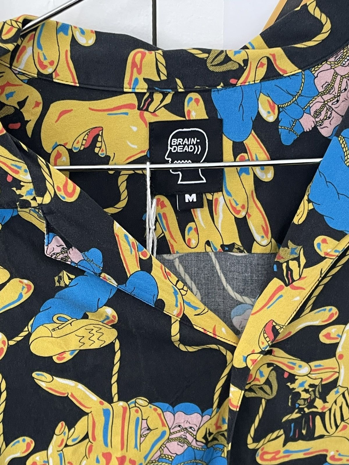 Brain Dead Brain dead bondage short sleeve shirt Size US M / EU 48-50 / 2 - 4 Thumbnail