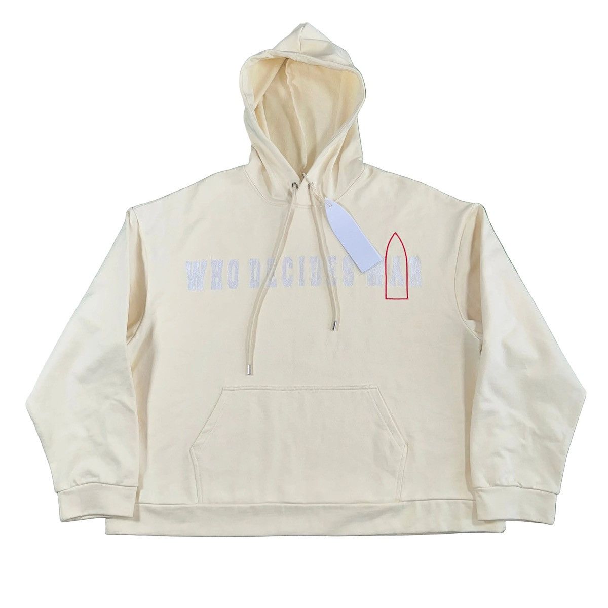 Who Decides War Who Decides War Glass Logo Hoodie Size US XXL / EU 58 / 5 - 1 Thumbnail
