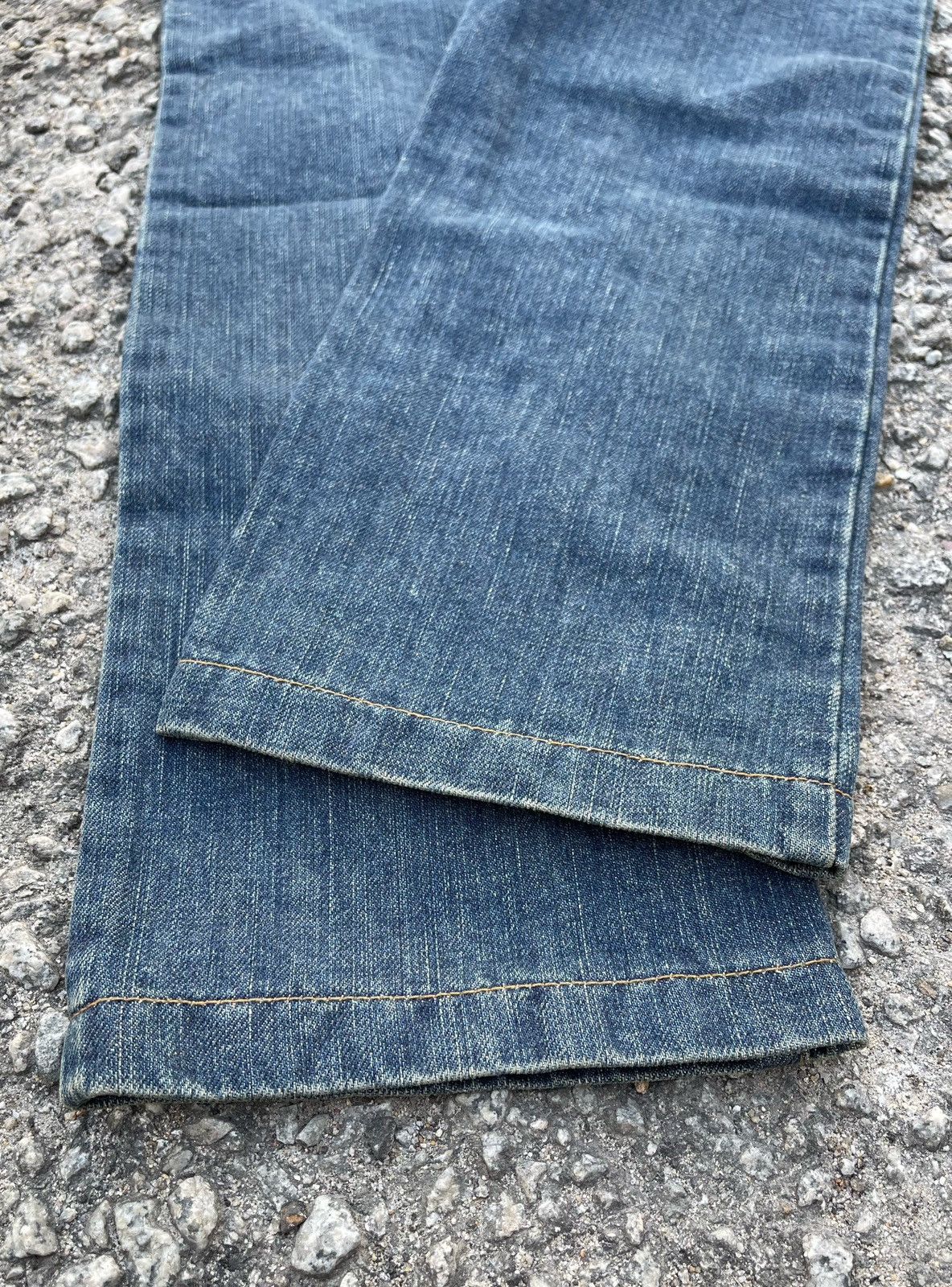 RUDE GALLERY 🔥 RUDE GALLERY JAPAN DENIM PANTS Size US 30 / EU 46 - 10 Thumbnail