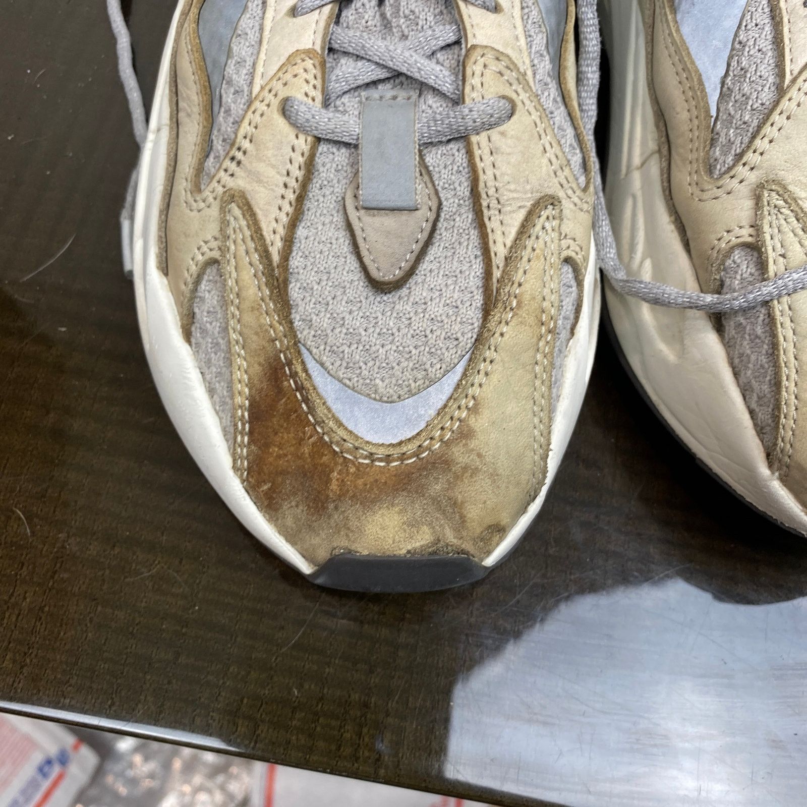 Adidas Adidas Yeezy Boost 700 V2 Cream Low Sneakers Shoes Men's 12 Size US 12 / EU 45 - 10 Thumbnail