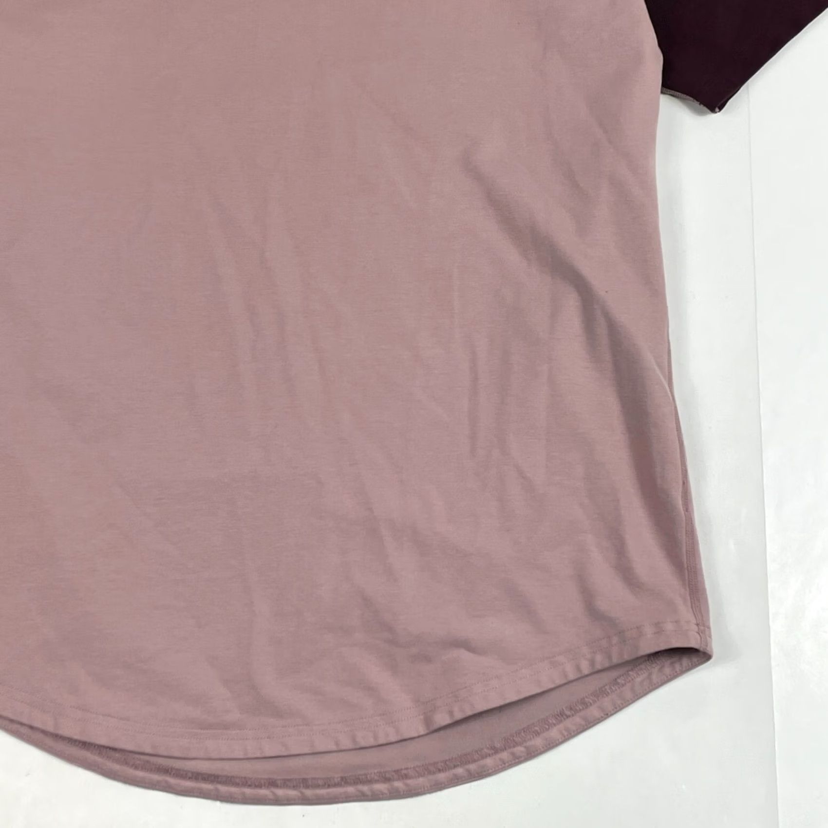 Pinko Final Answer: Bylt Mens Large Pink Drop Cut Crew Neck Short Sleeve Activewear Size US L / EU 52-54 / 3 - 4 Thumbnail