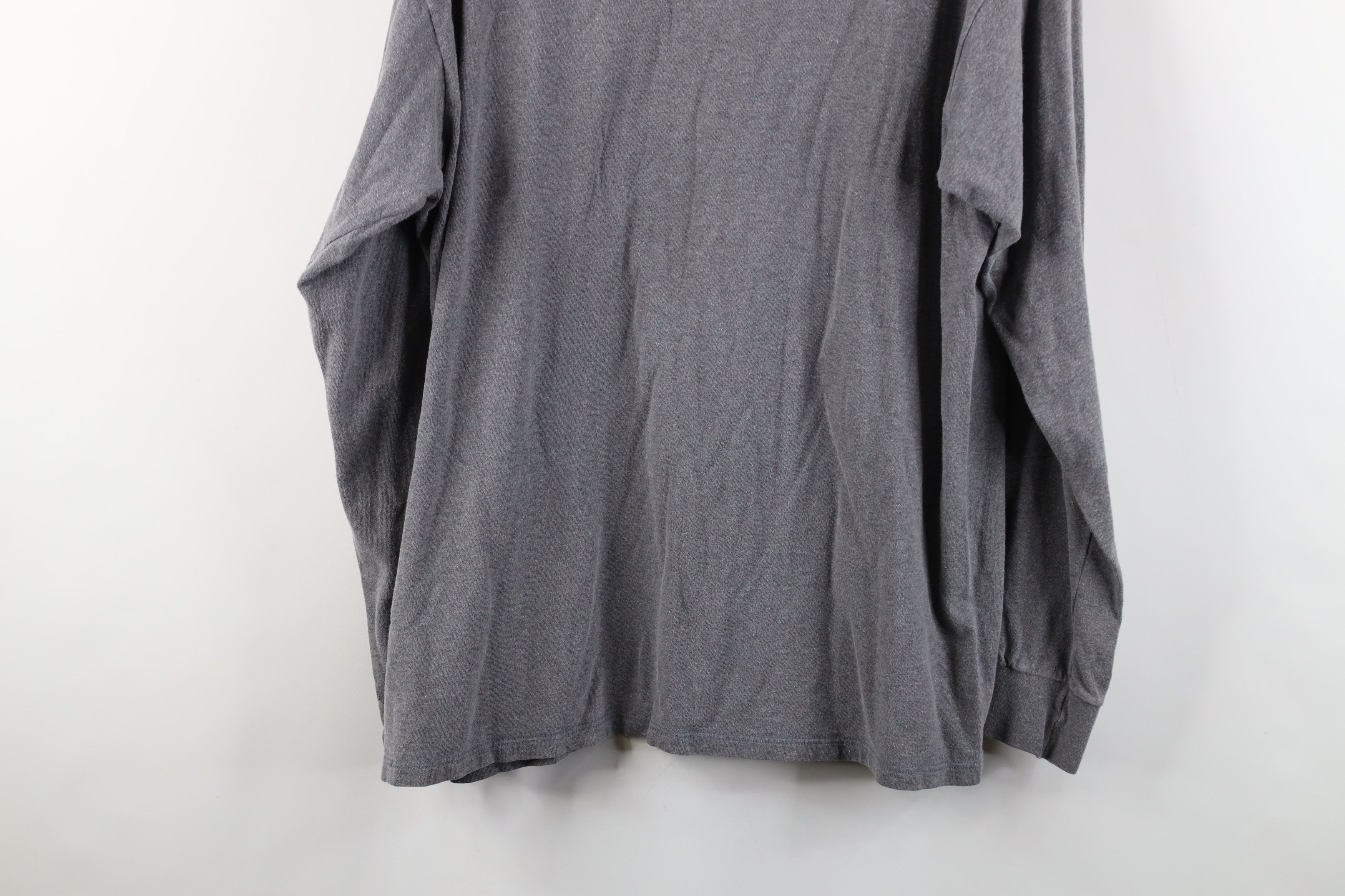Vintage Vintage 90s Streetwear Long Sleeve Turtleneck T-Shirt USA Size US L / EU 52-54 / 3 - 11 Thumbnail