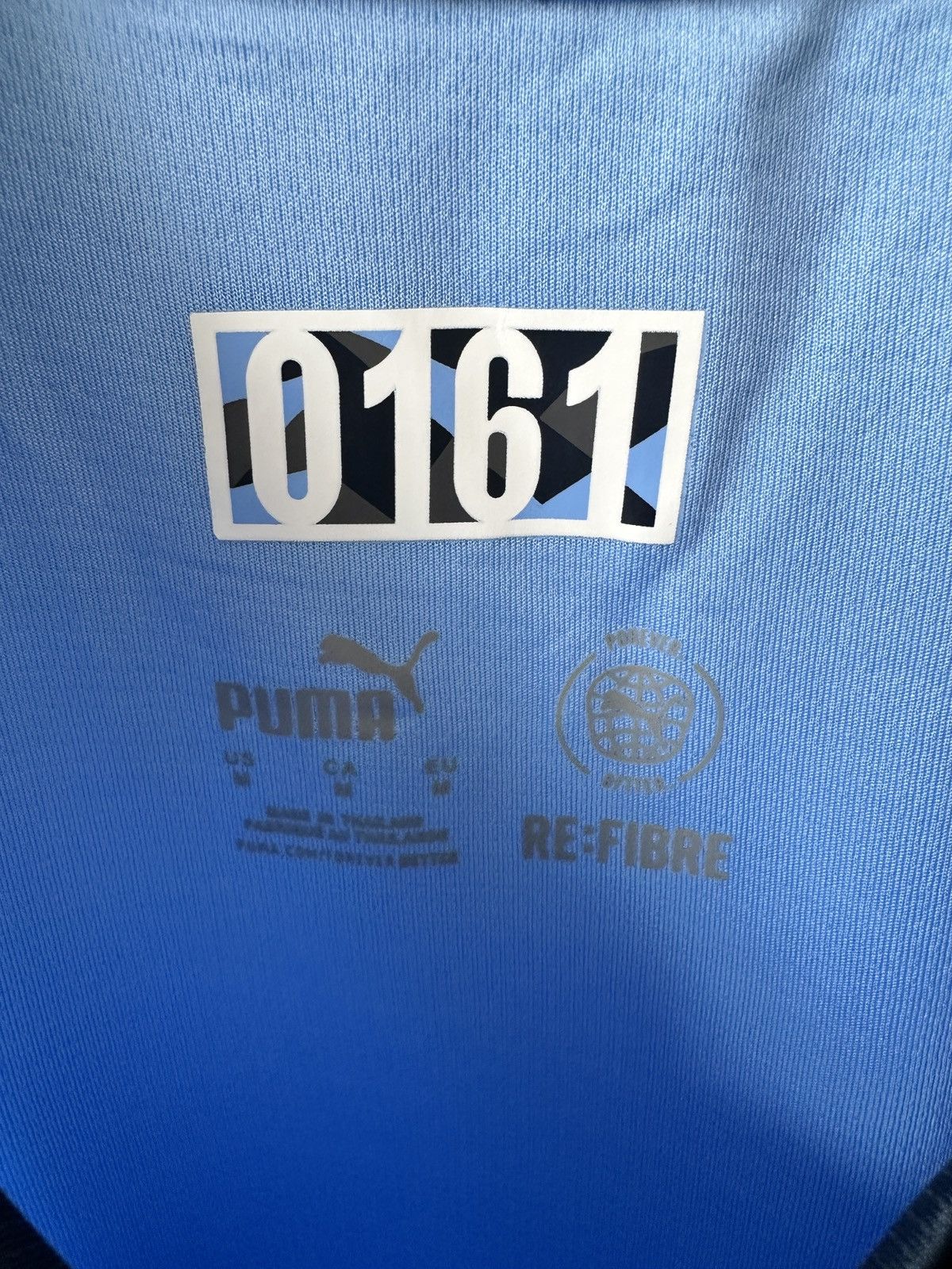 Puma Manchester City Home 24-25 Men's Soccer Jersey Puma size M Size US M / EU 48-50 / 2 - 7 Thumbnail