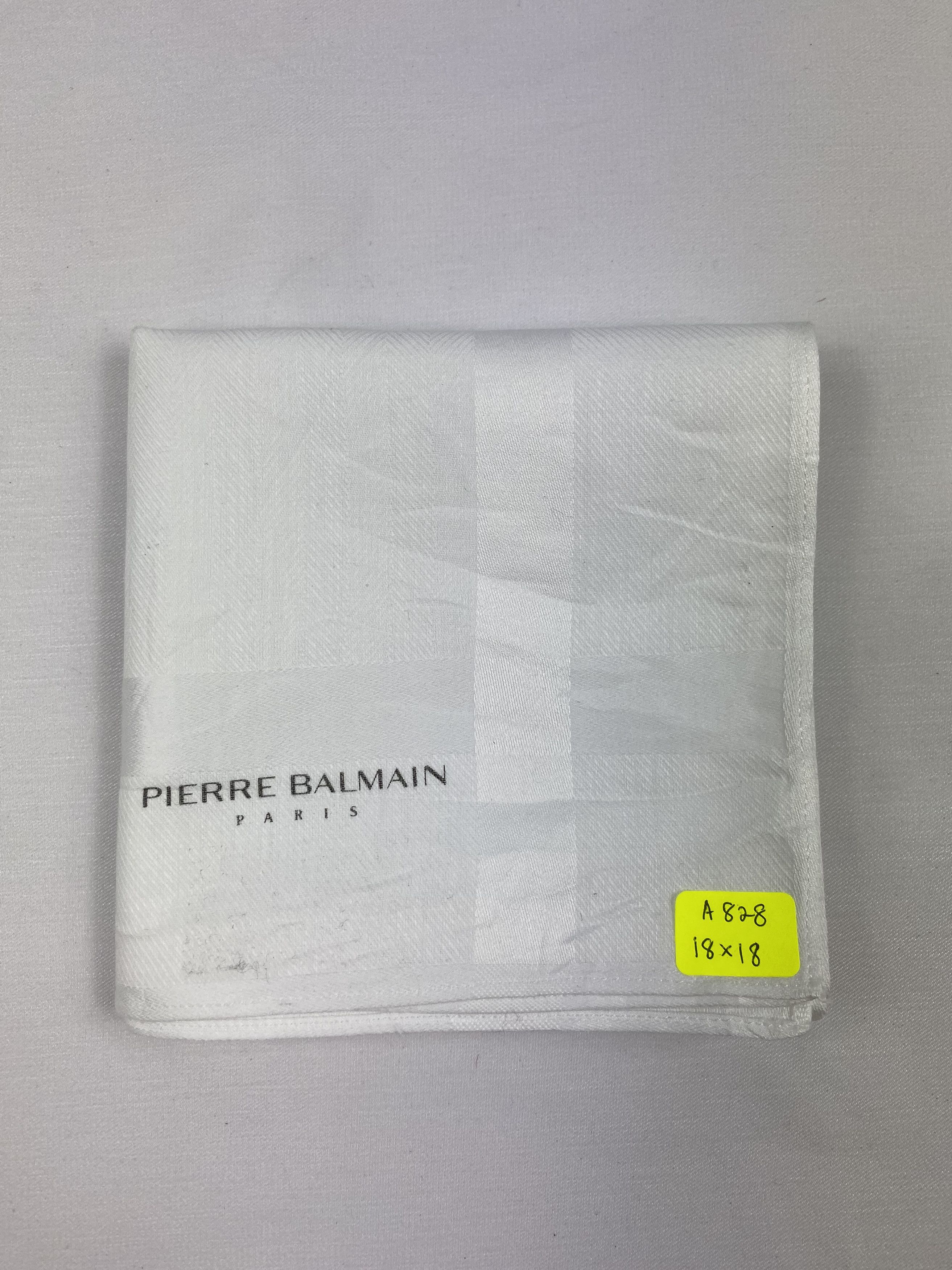 Pierre Balmain × Vintage Vintage Pierre Balmain Handkerchief / Bandana / Neckerchief Size ONE SIZE - 6 Thumbnail