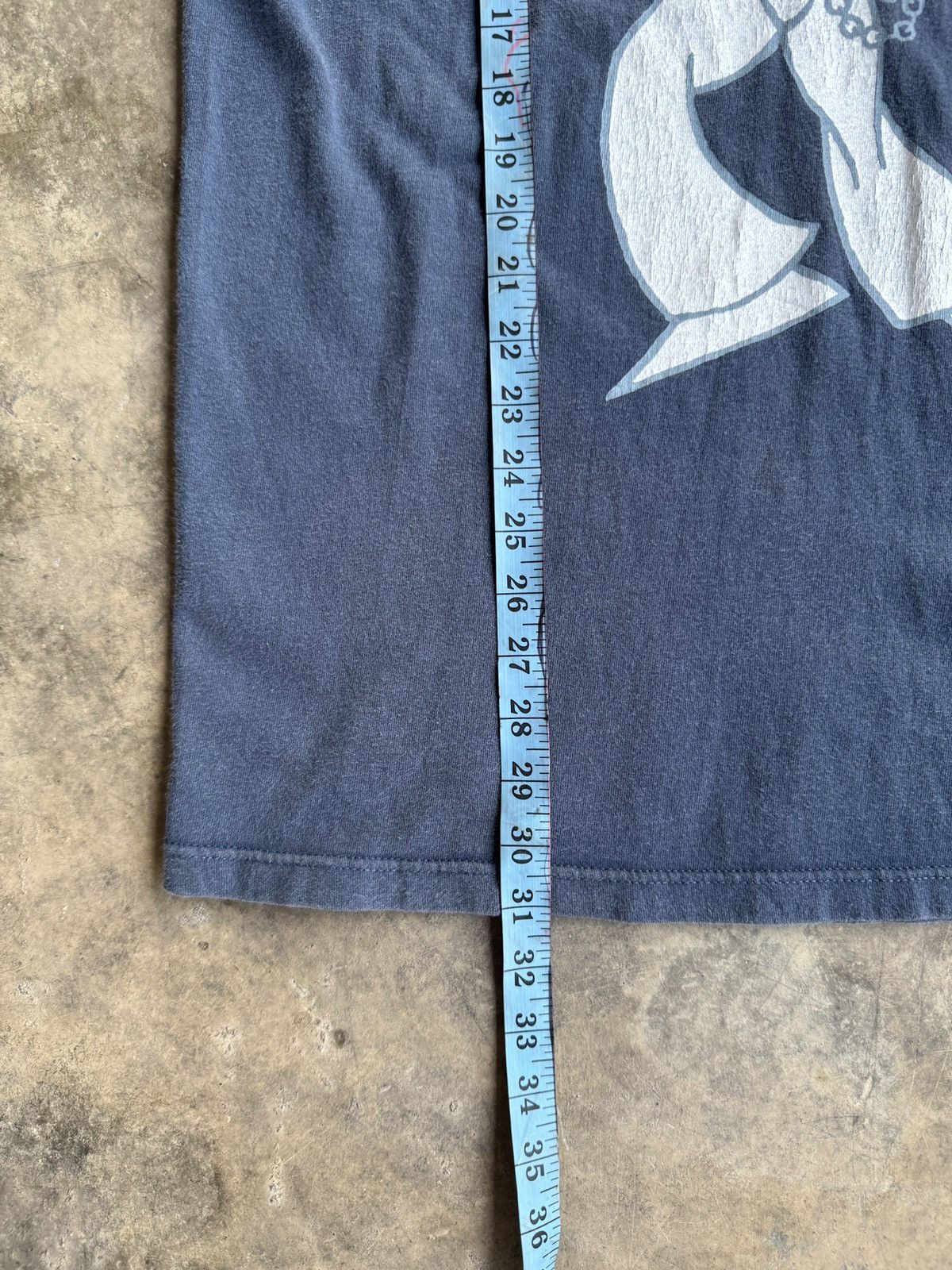 Band Tees × Vintage *RARE* VINTAGE GEAVITY KILLS ALIEN PERVERSION BAND TEE GIANT Size US L / EU 52-54 / 3 - 7 Thumbnail