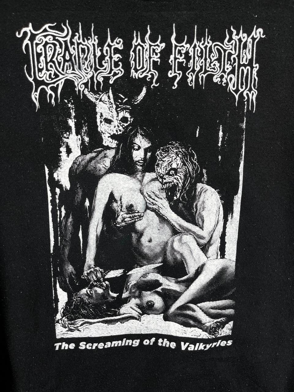 Band Tees Cradle of Filth Punk Rock Band Tees Rare Hooded Sweatshirt Size US S / EU 44-46 / 1 - 5 Thumbnail