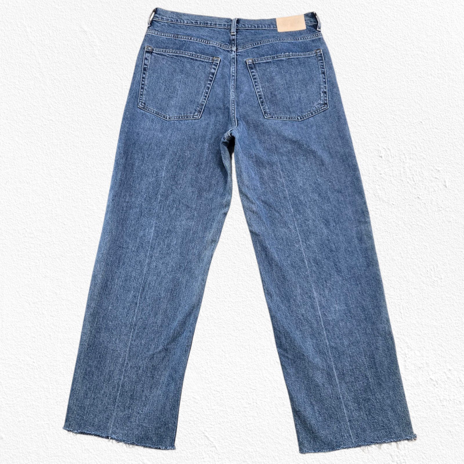 Everlane Everlane The Way High Straight Crop Jeans Size 31 Size 31" - 7 Thumbnail